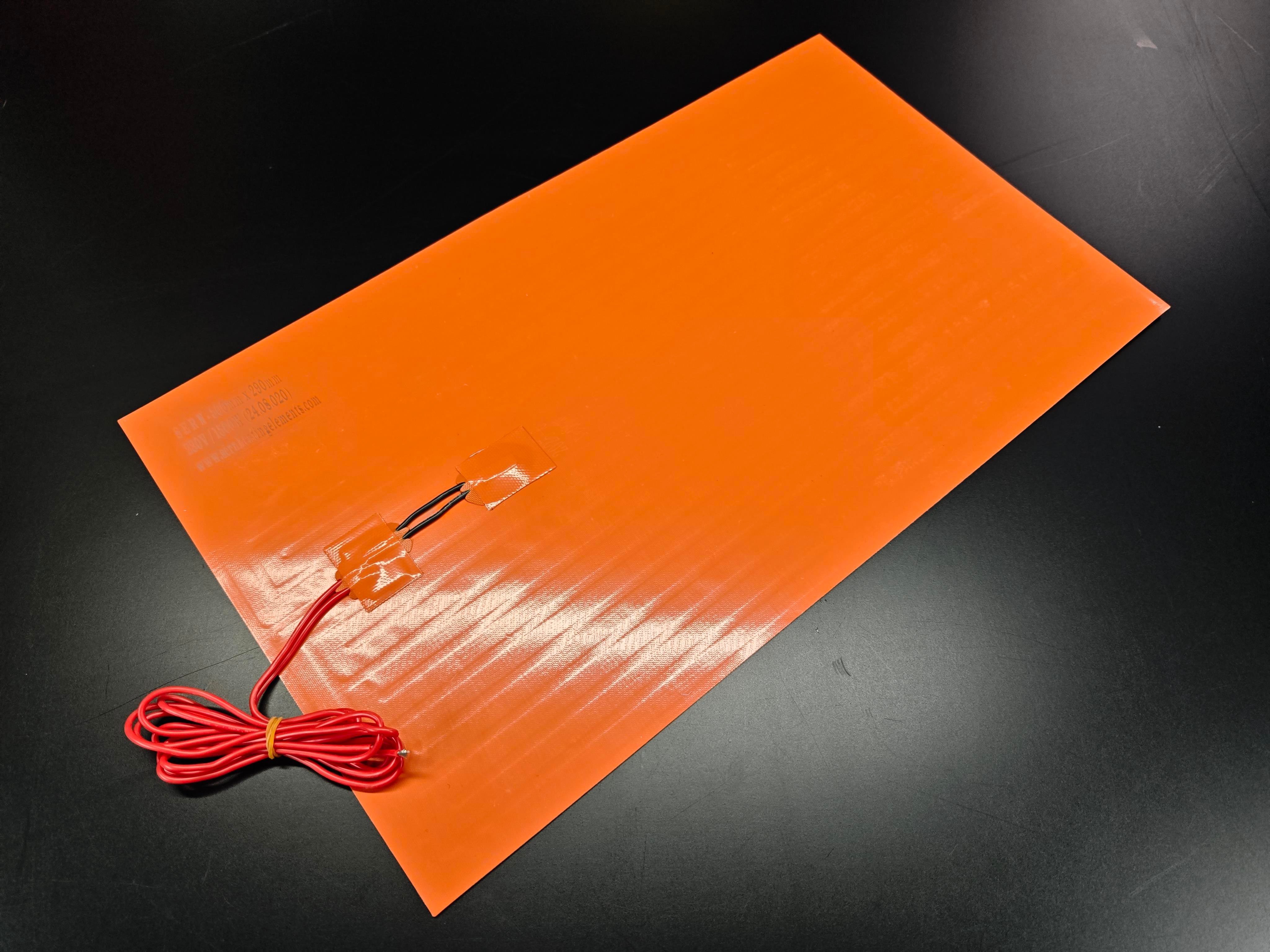 08.Buffet ResistancesSern Flexible Silicone Open Buffet 50x29cm Adhesive Heating Resistor 1500W R1082Sern Flexible Silicone Open Buffet 50x29cm Adhesive Heating Resistor 1500W R1082