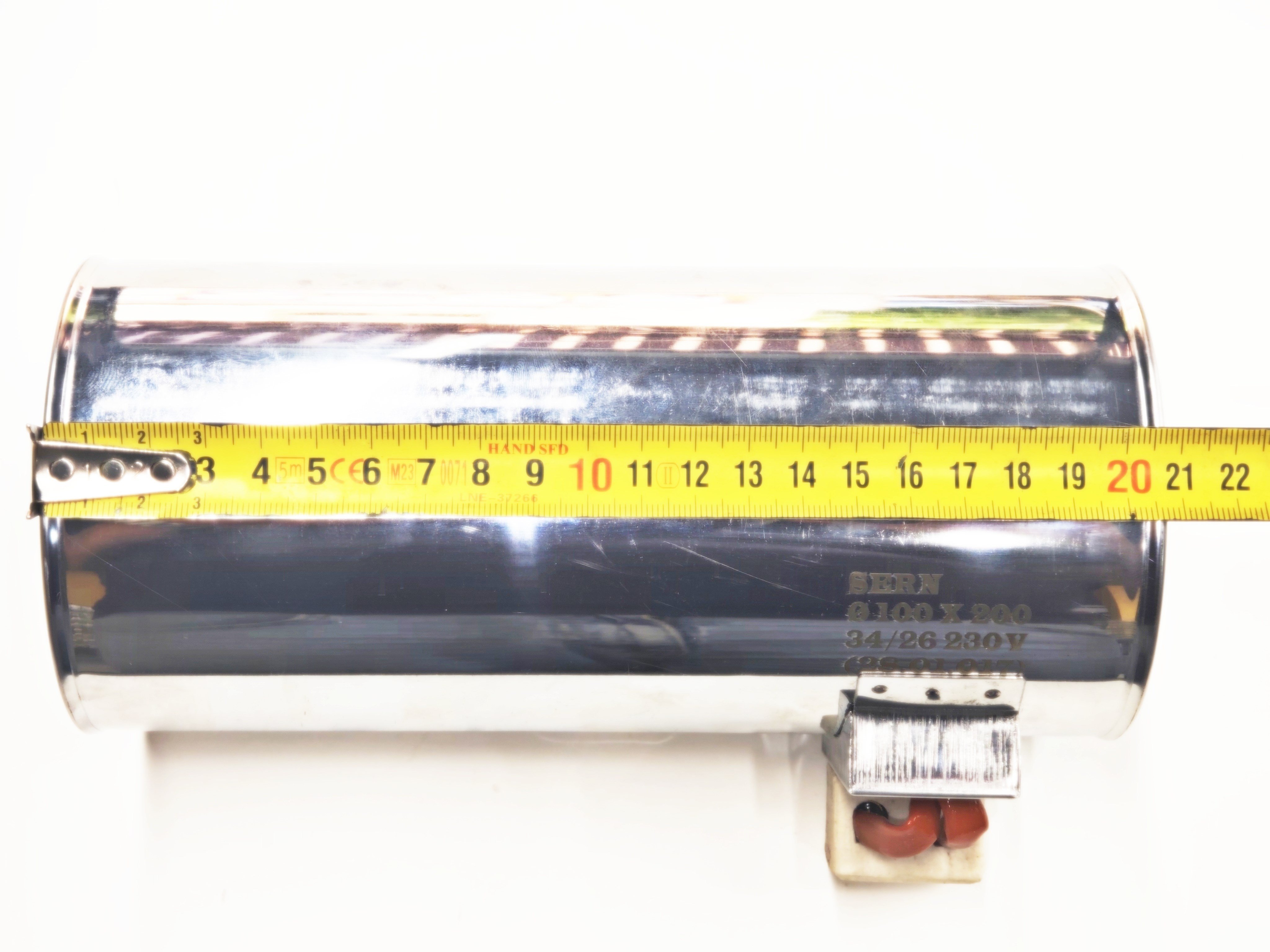 01.Chrome 304 Quality ResistorsSERN Furniture Leg Plastic Injection Machine Heating Element 230V Q100x200mm CR304SERN Furniture Leg Plastic Injection Machine Heating Element 230V Q100x200mm CR304