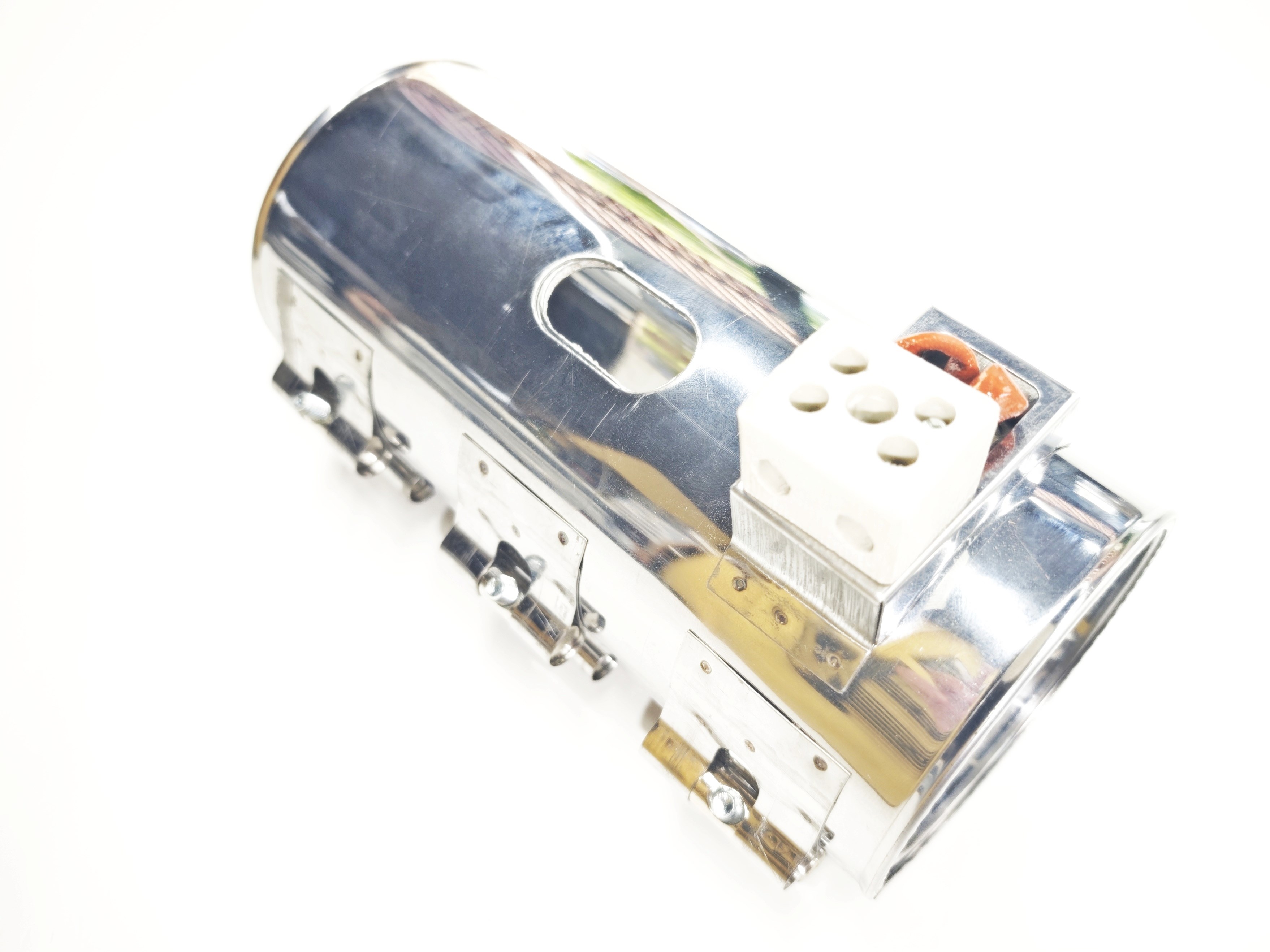 01.Chrome 304 Quality ResistorsSERN Furniture Leg Plastic Injection Machine Heating Element 230V Q100x200mm CR304SERN Furniture Leg Plastic Injection Machine Heating Element 230V Q100x200mm CR304