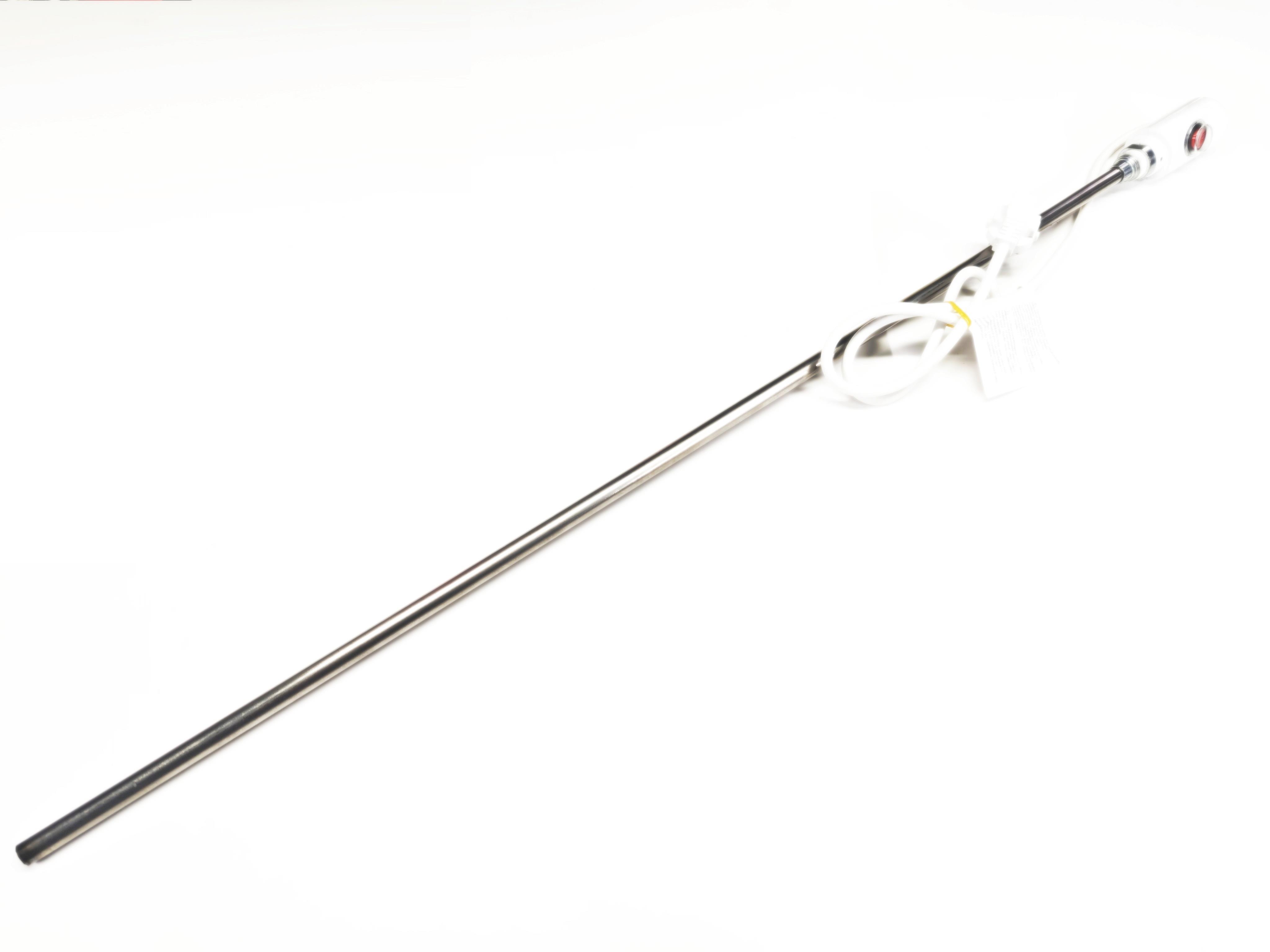 05.On/Off Switch Towel Radiator Heating ElementsSERN HP03 Towel Rail Heating Element 1500W 230V 1200mm White On/Off Switch Electric Radiator Heater RodSERN HP03 Towel Rail Heating Element 1500W 230V 1200mm White On/Off Switch Electric Radiator Heater Rod