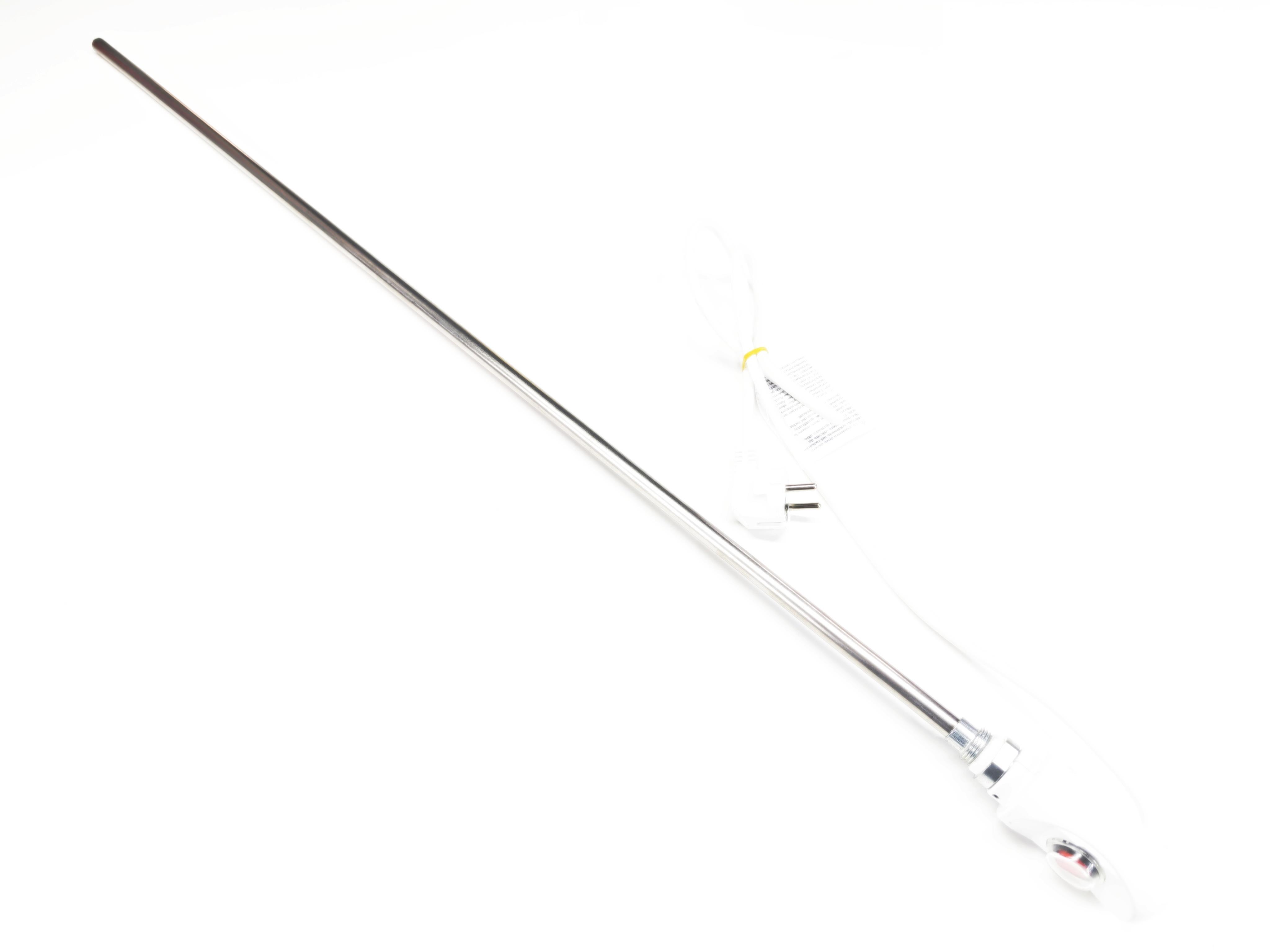 05.On/Off Switch Towel Radiator Heating ElementsSERN HP03 Towel Rail Heating Element 1500W 230V 1200mm White On/Off Switch Electric Radiator Heater RodSERN HP03 Towel Rail Heating Element 1500W 230V 1200mm White On/Off Switch Electric Radiator Heater Rod