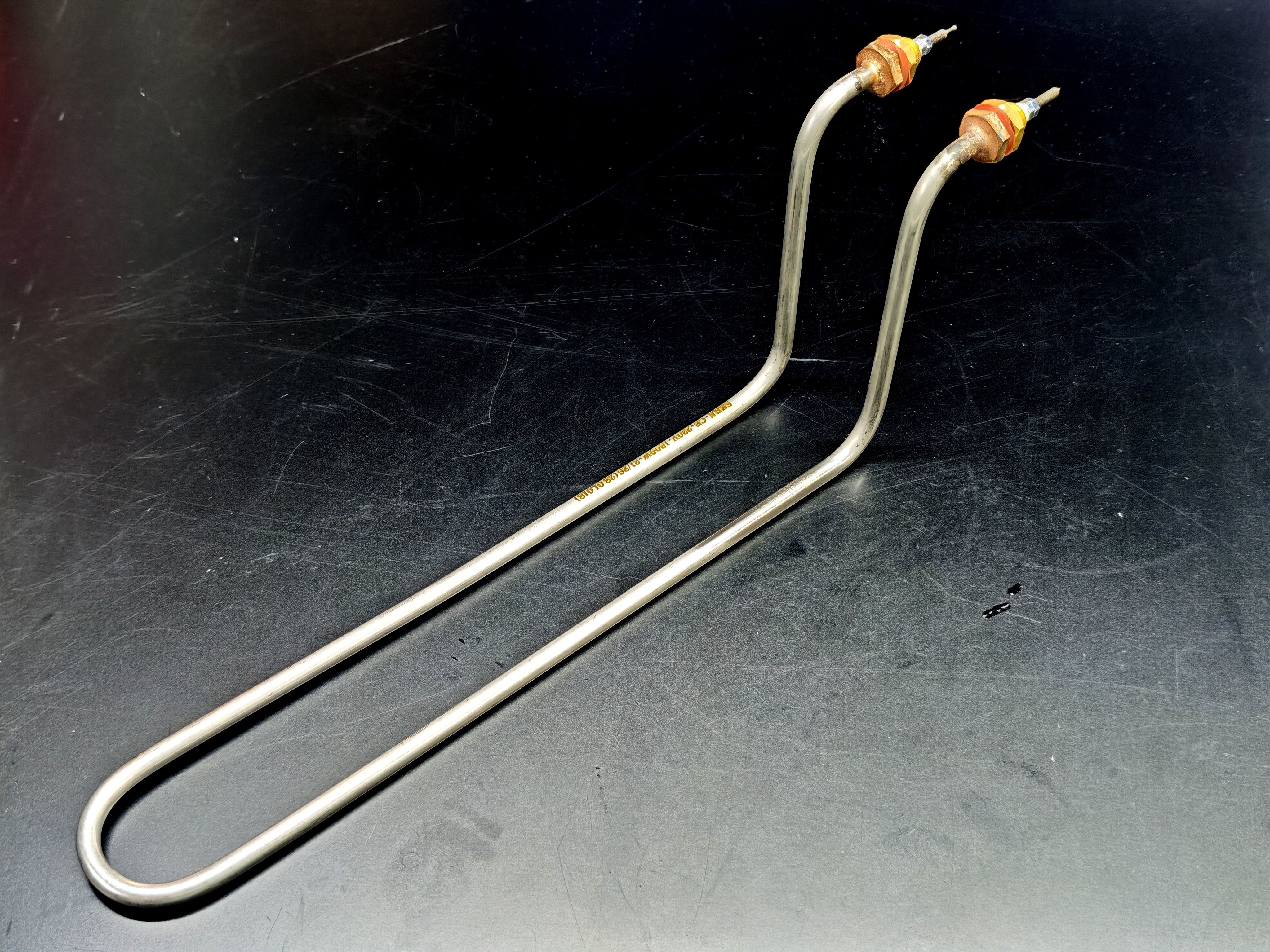 01.Chrome 304 Quality ResistorsSERN Industrial Kitchen Heating Element 230V 1800W 35cm CR304SERN Industrial Kitchen Heating Element 230V 1800W 35cm CR304