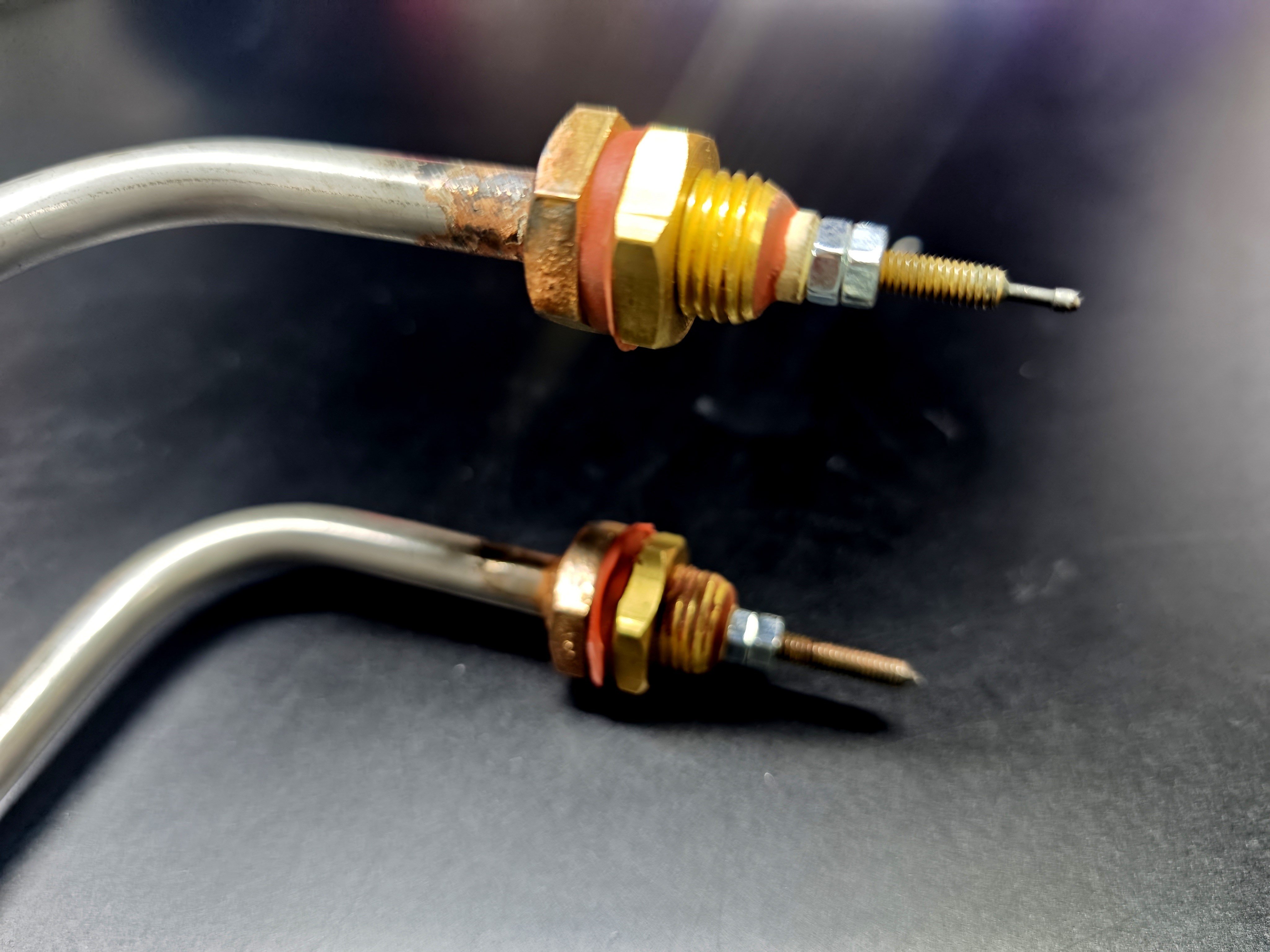 01.Chrome 304 Quality ResistorsSERN Industrial Kitchen Heating Element 230V 1800W 65cm CR304SERN Industrial Kitchen Heating Element 230V 1800W 65cm CR304