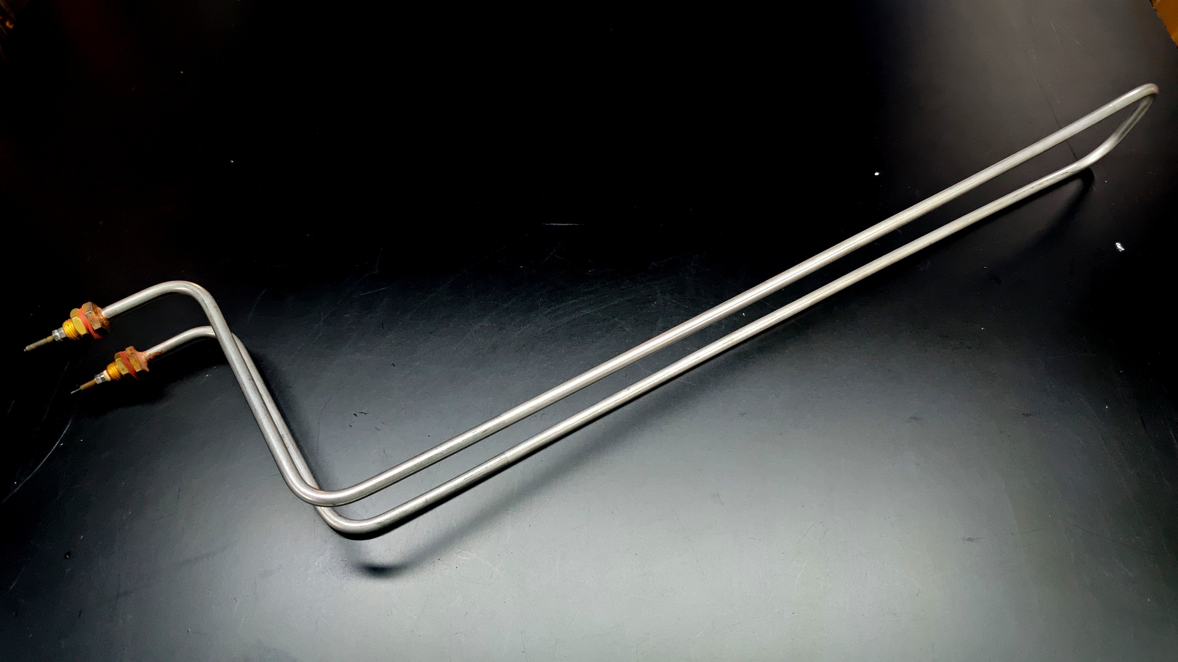 01.Chrome 304 Quality ResistorsSERN Industrial Kitchen Heating Element 230V 1800W 65cm CR304SERN Industrial Kitchen Heating Element 230V 1800W 65cm CR304