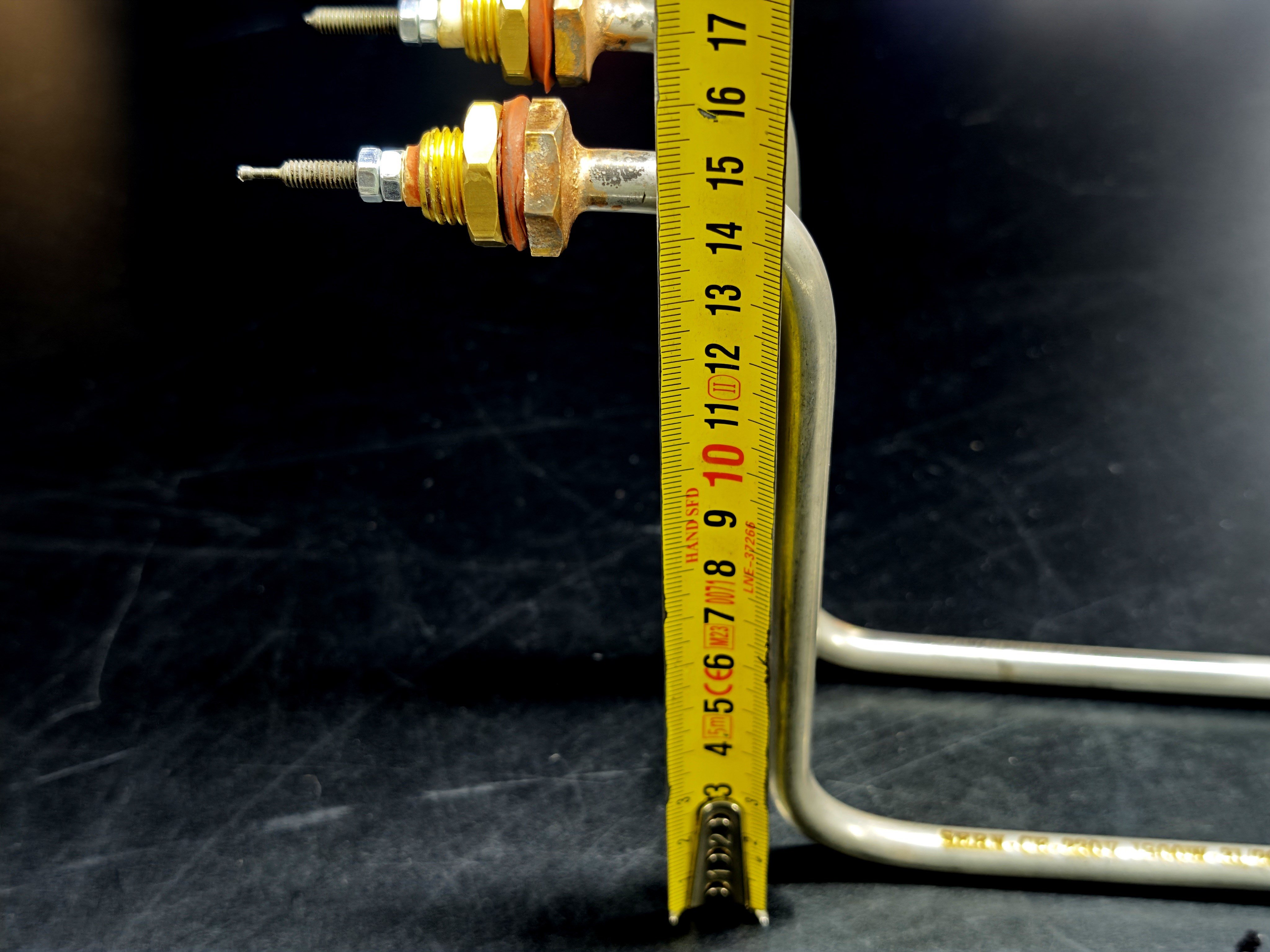 01.Chrome 304 Quality ResistorsSERN Industrial Kitchen Heating Element 230V 1800W 35cm CR304SERN Industrial Kitchen Heating Element 230V 1800W 35cm CR304