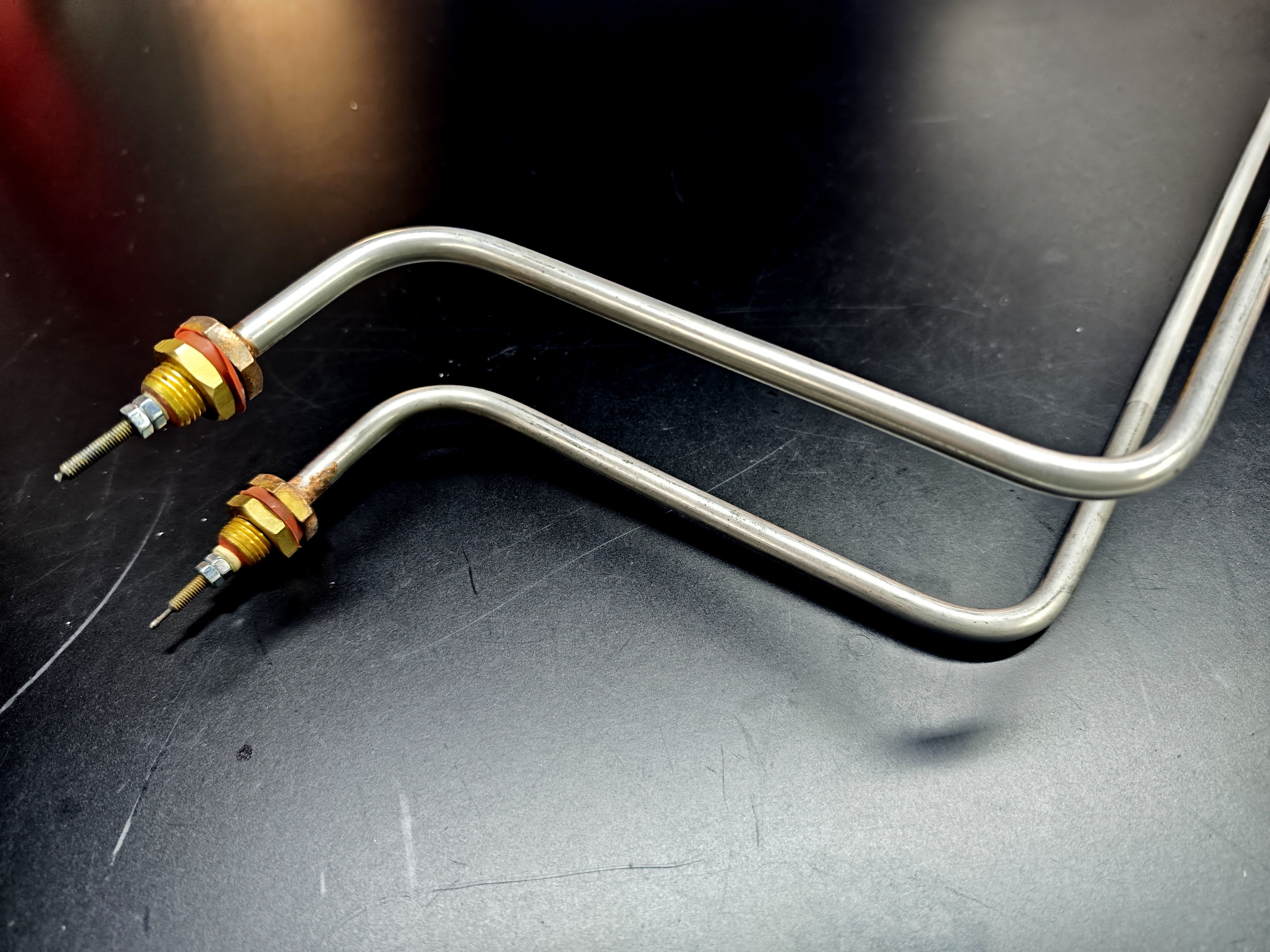 01.Chrome 304 Quality ResistorsSERN Industrial Kitchen Heating Element 230V 1800W 65cm CR304SERN Industrial Kitchen Heating Element 230V 1800W 65cm CR304