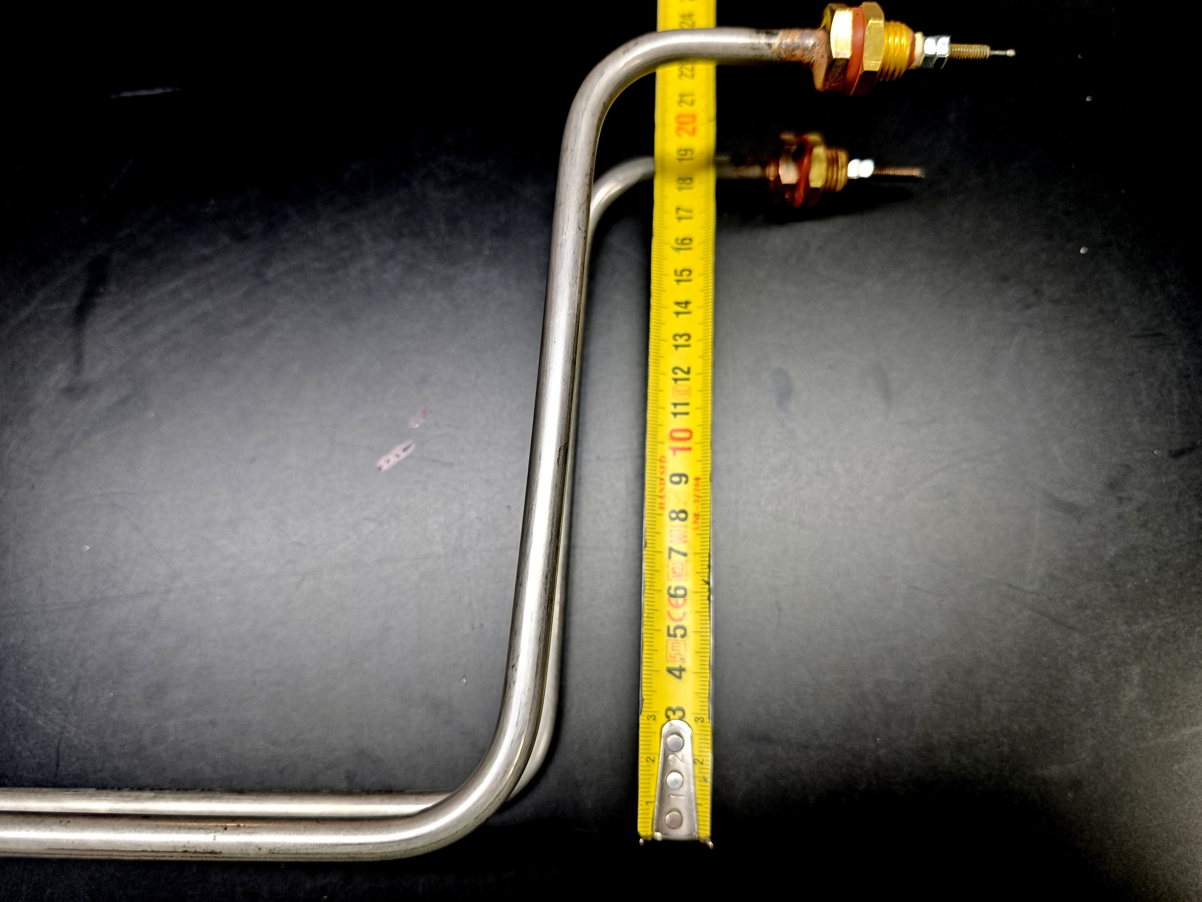 01.Chrome 304 Quality ResistorsSERN Industrial Kitchen Heating Element 230V 1800W 65cm CR304SERN Industrial Kitchen Heating Element 230V 1800W 65cm CR304