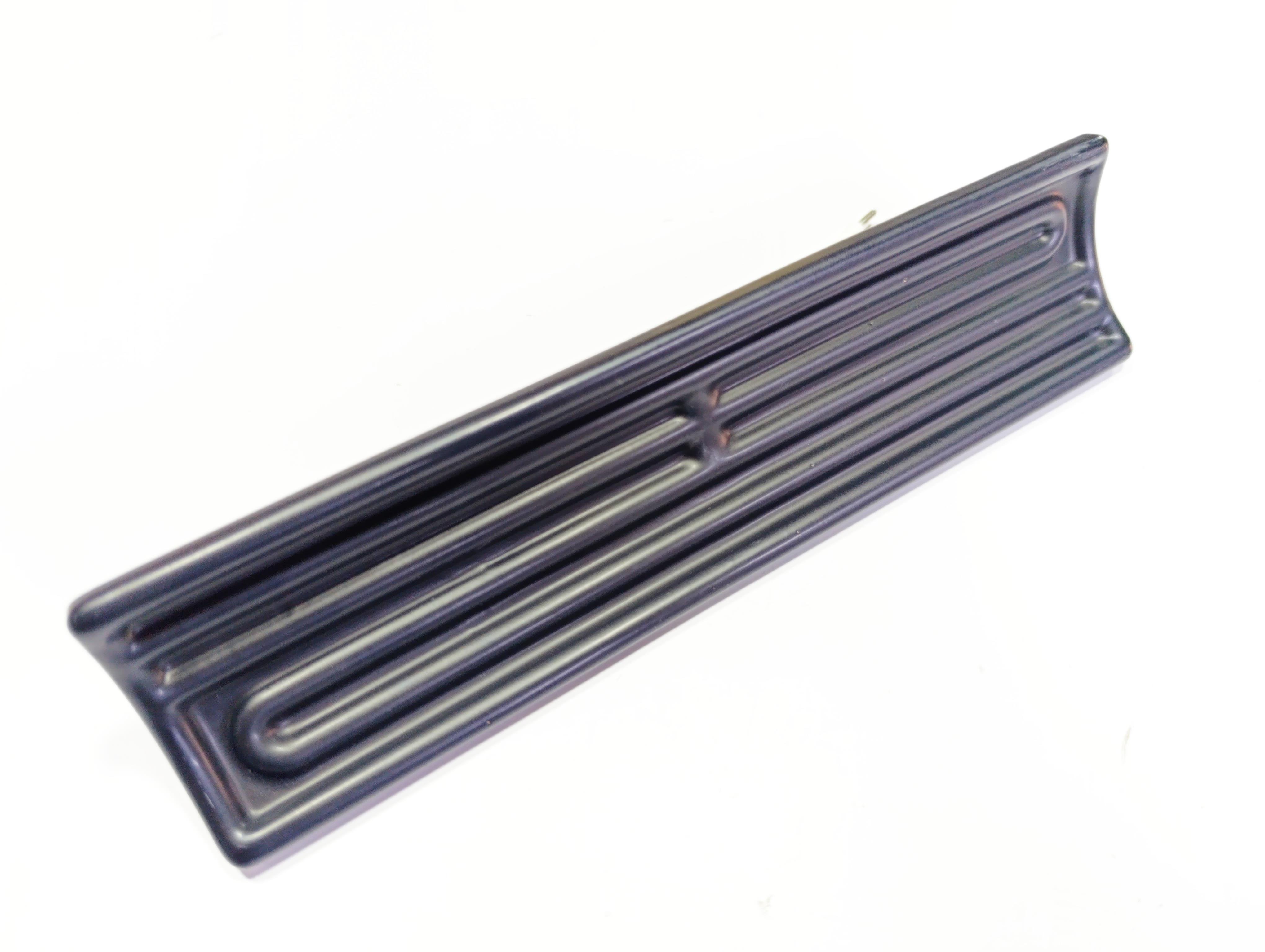 05.Concave (Black) Ceramic resistanceSERN Infrared Ceramic Heater Element Concave 245x60mm 1000W 230V Black – FSC ModelSERN Infrared Ceramic Heater Element Concave 245x60mm 1000W 230V Black – FSC Model
