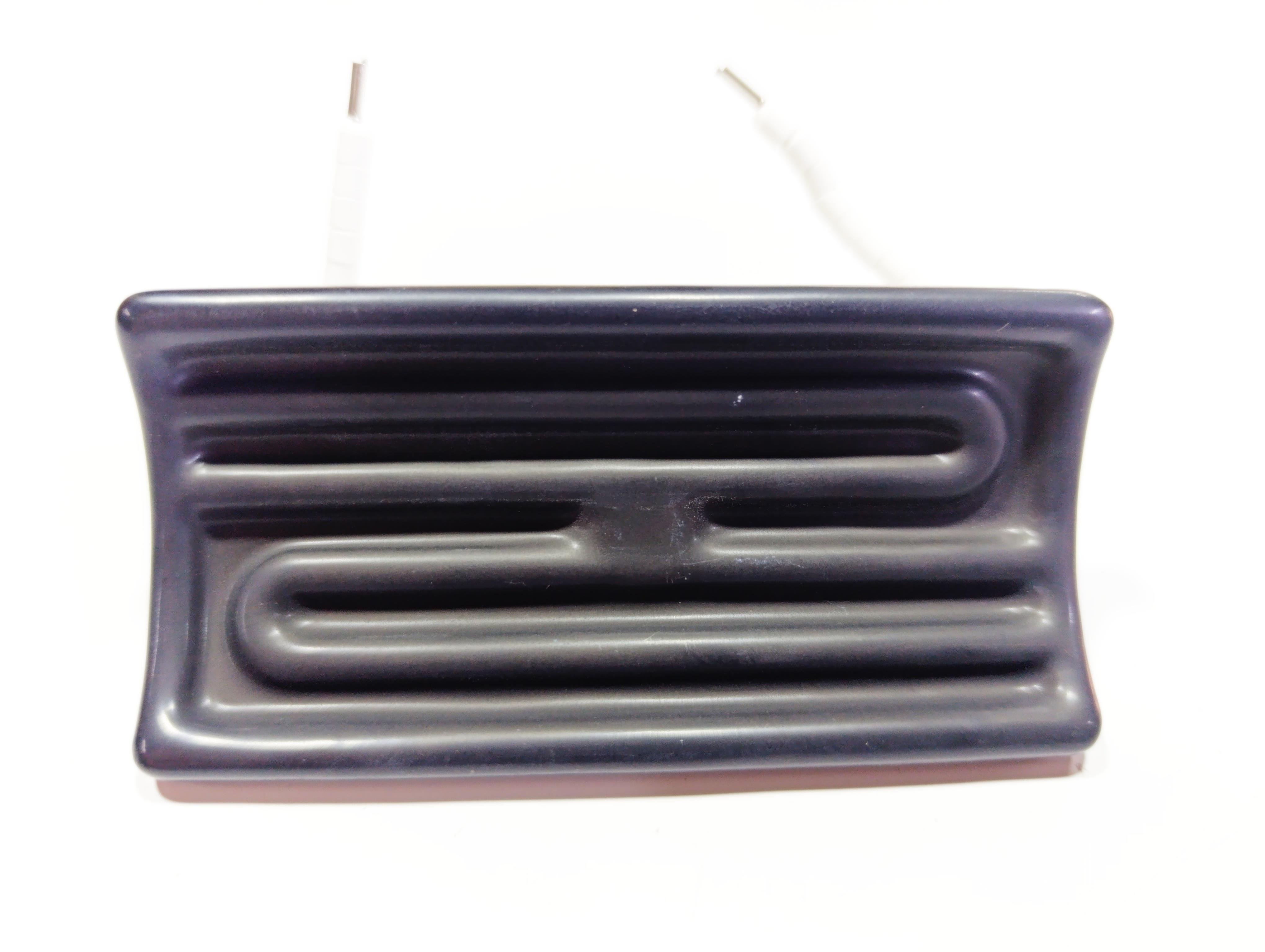 05.Concave (Black) Ceramic resistanceSERN Infrared Ceramic Heater Element Concave 122x60mm 500W 230V Black – HSC ModelSERN Infrared Ceramic Heater Element Concave 122x60mm 500W 230V Black – HSC Model