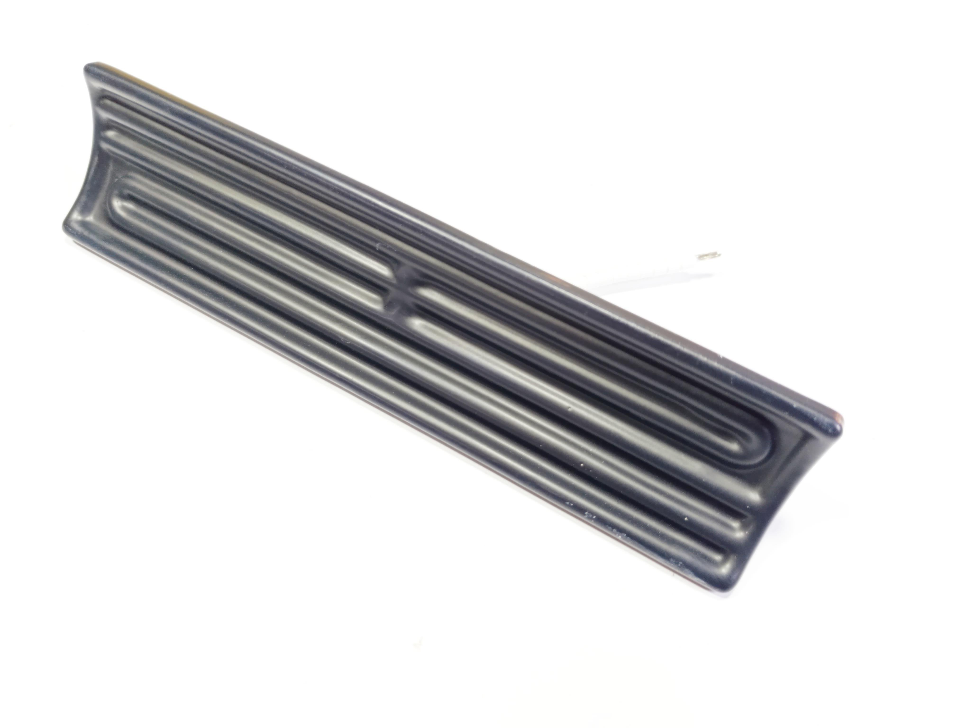 05.Concave (Black) Ceramic resistanceSERN Infrared Ceramic Heater Element Concave 245x60mm 500W 230V Black – FSC ModelSERN Infrared Ceramic Heater Element Concave 245x60mm 500W 230V Black – FSC Model