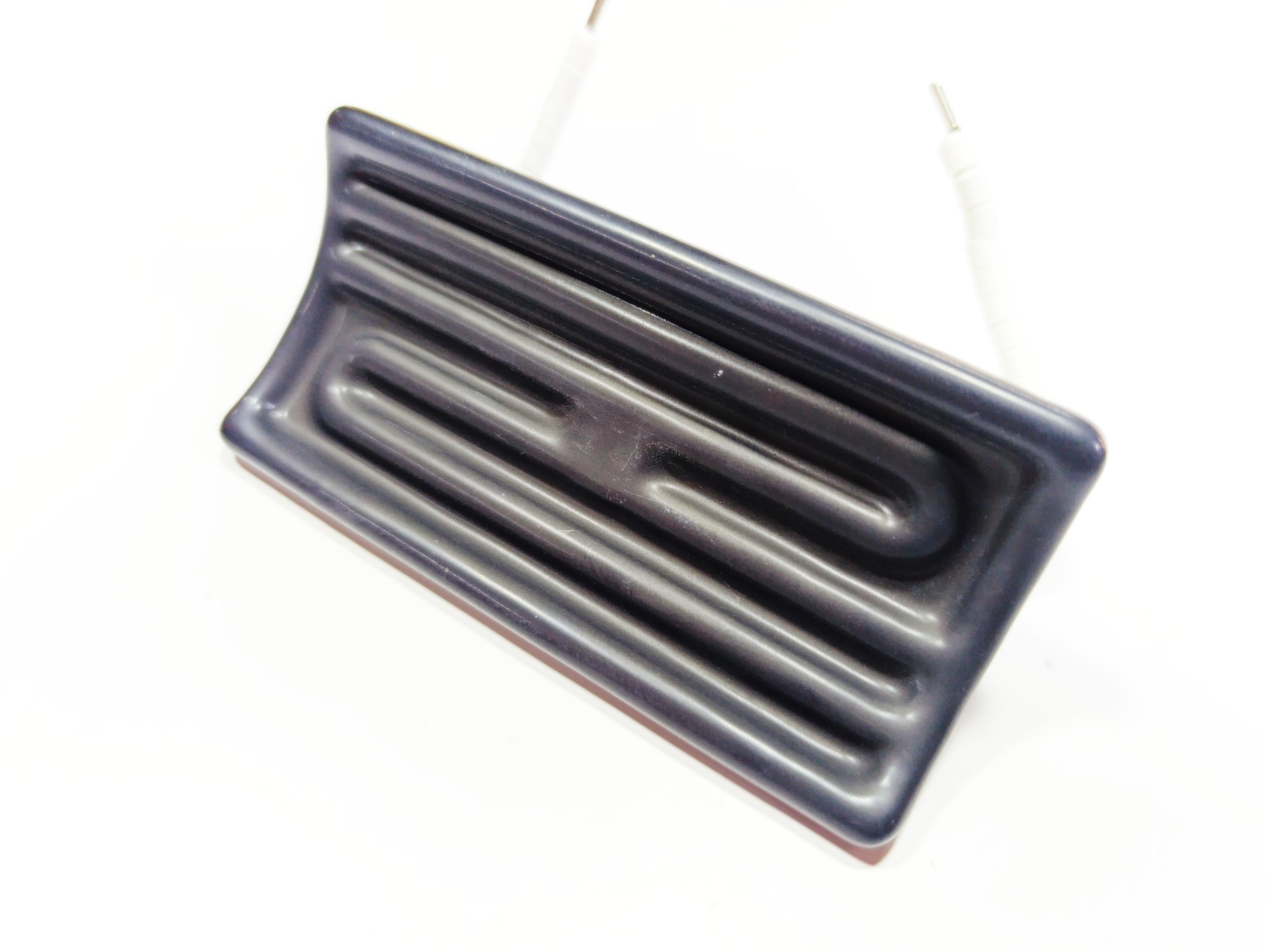 05.Concave (Black) Ceramic resistanceSERN Infrared Ceramic Heater Element Concave 122x60mm 500W 230V Black – HSC ModelSERN Infrared Ceramic Heater Element Concave 122x60mm 500W 230V Black – HSC Model