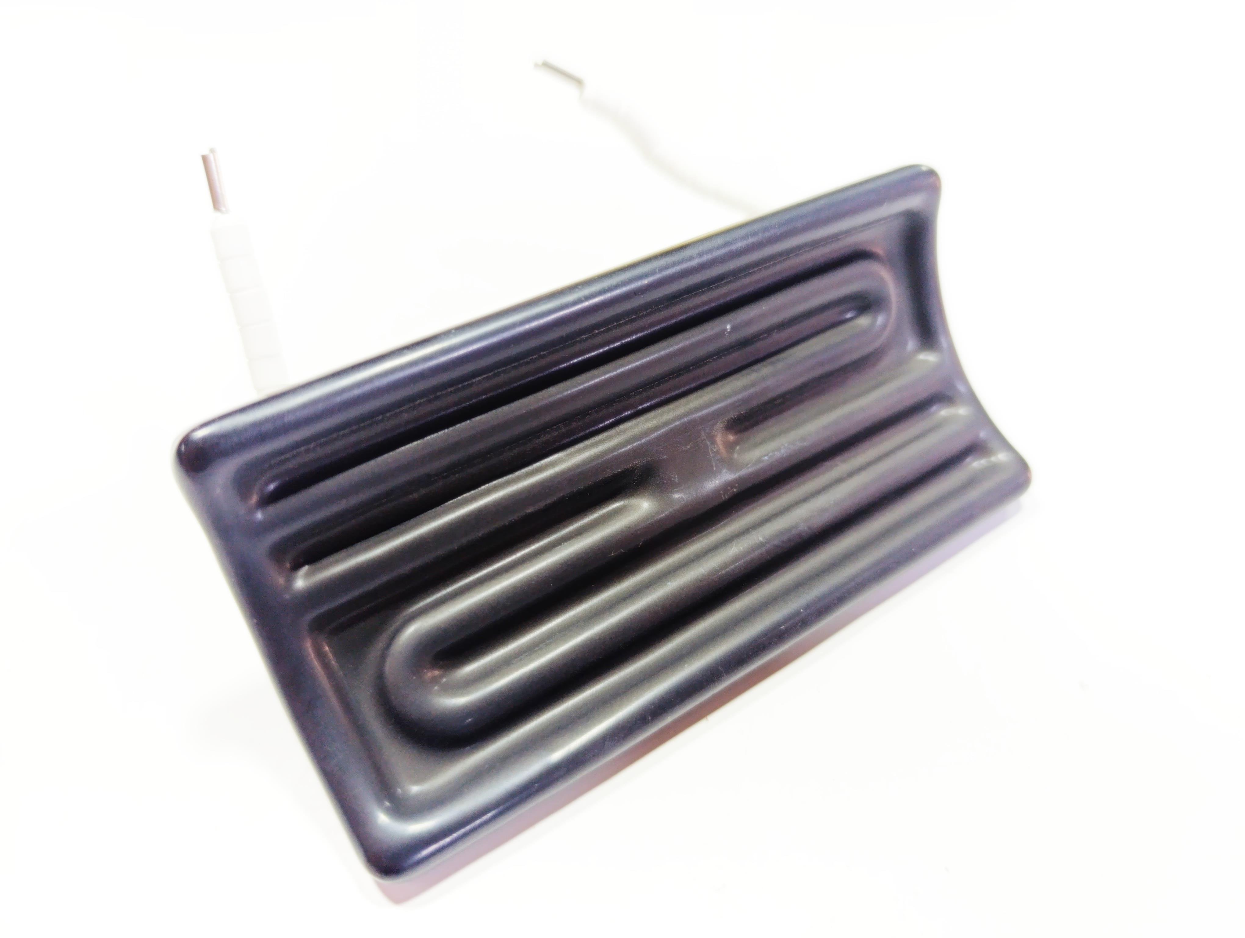 05.Concave (Black) Ceramic resistanceSERN Infrared Ceramic Heater Element Concave 122x60mm 500W 230V Black – HSC ModelSERN Infrared Ceramic Heater Element Concave 122x60mm 500W 230V Black – HSC Model