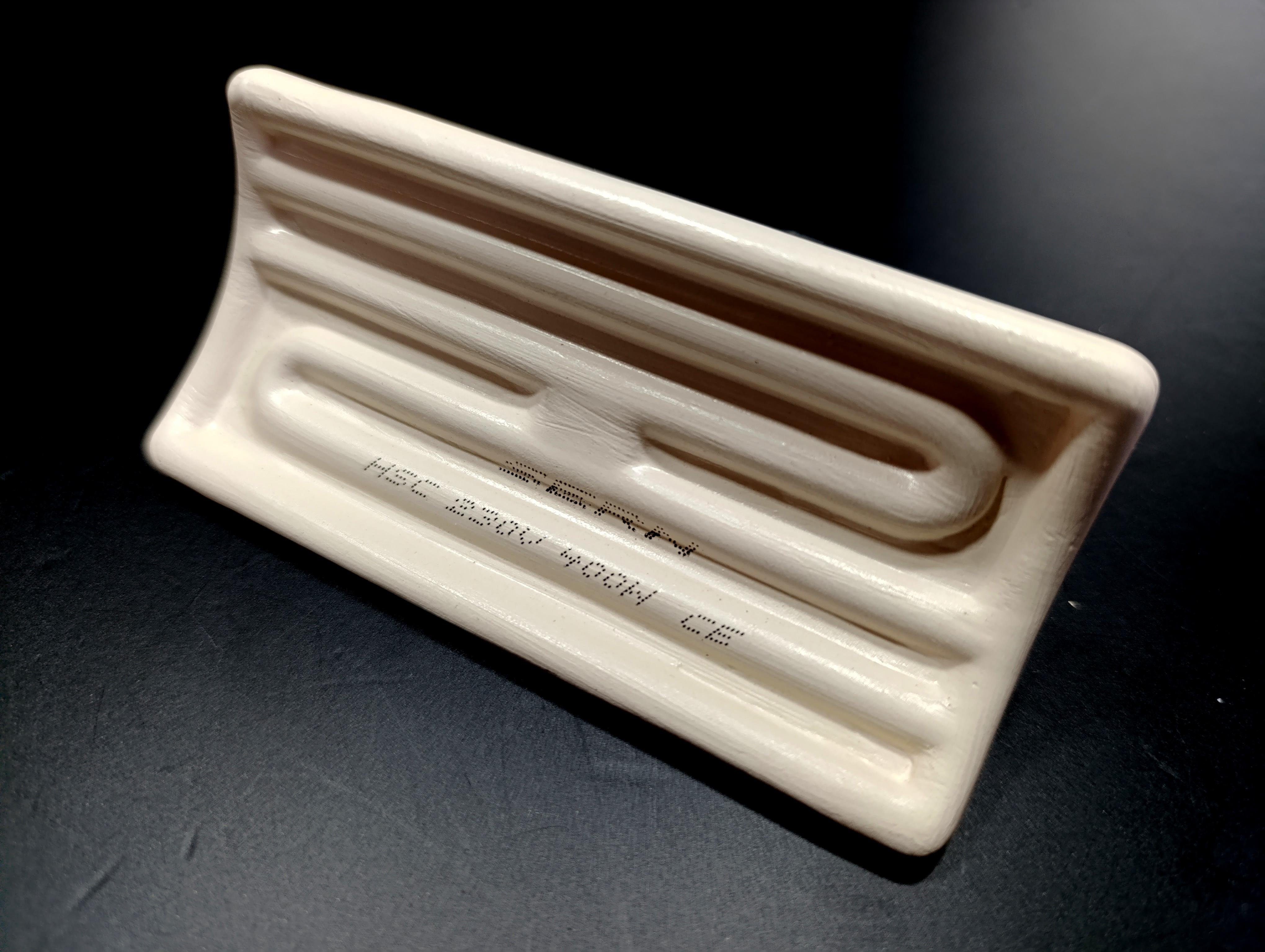 04.Concave (White) Ceramic resistorsSERN Infrared Ceramic Heater Element Concave 122x60mm 400W 230V White – HSC ModelSERN Infrared Ceramic Heater Element Concave 122x60mm 400W 230V White – HSC Model