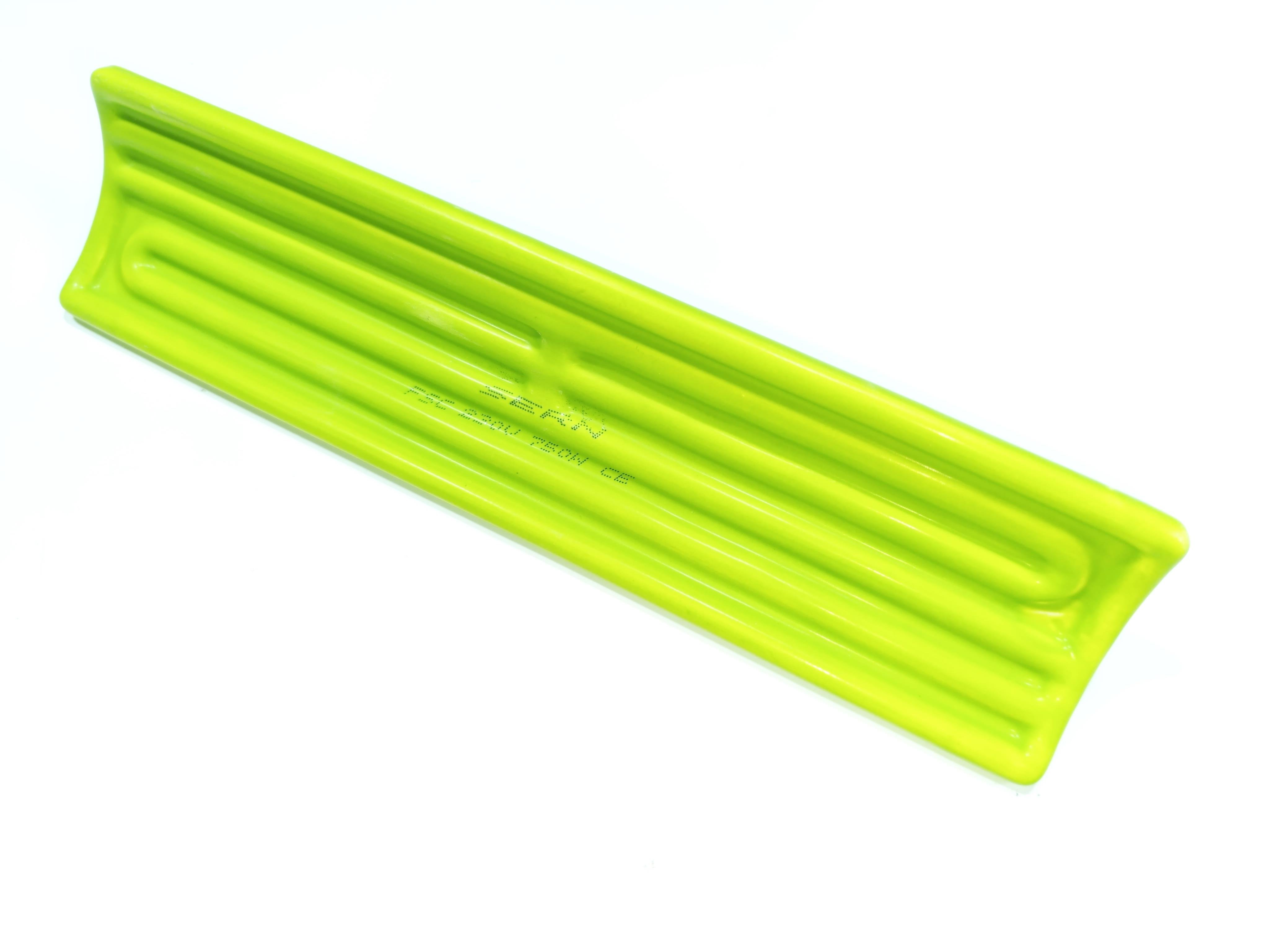 06.Concave (Green) Ceramic ResistorsSERN Infrared Ceramic Heater Element Concave 245x60mm 750W 230V Green – FSC ModelSERN Infrared Ceramic Heater Element Concave 245x60mm 750W 230V Green – FSC Model