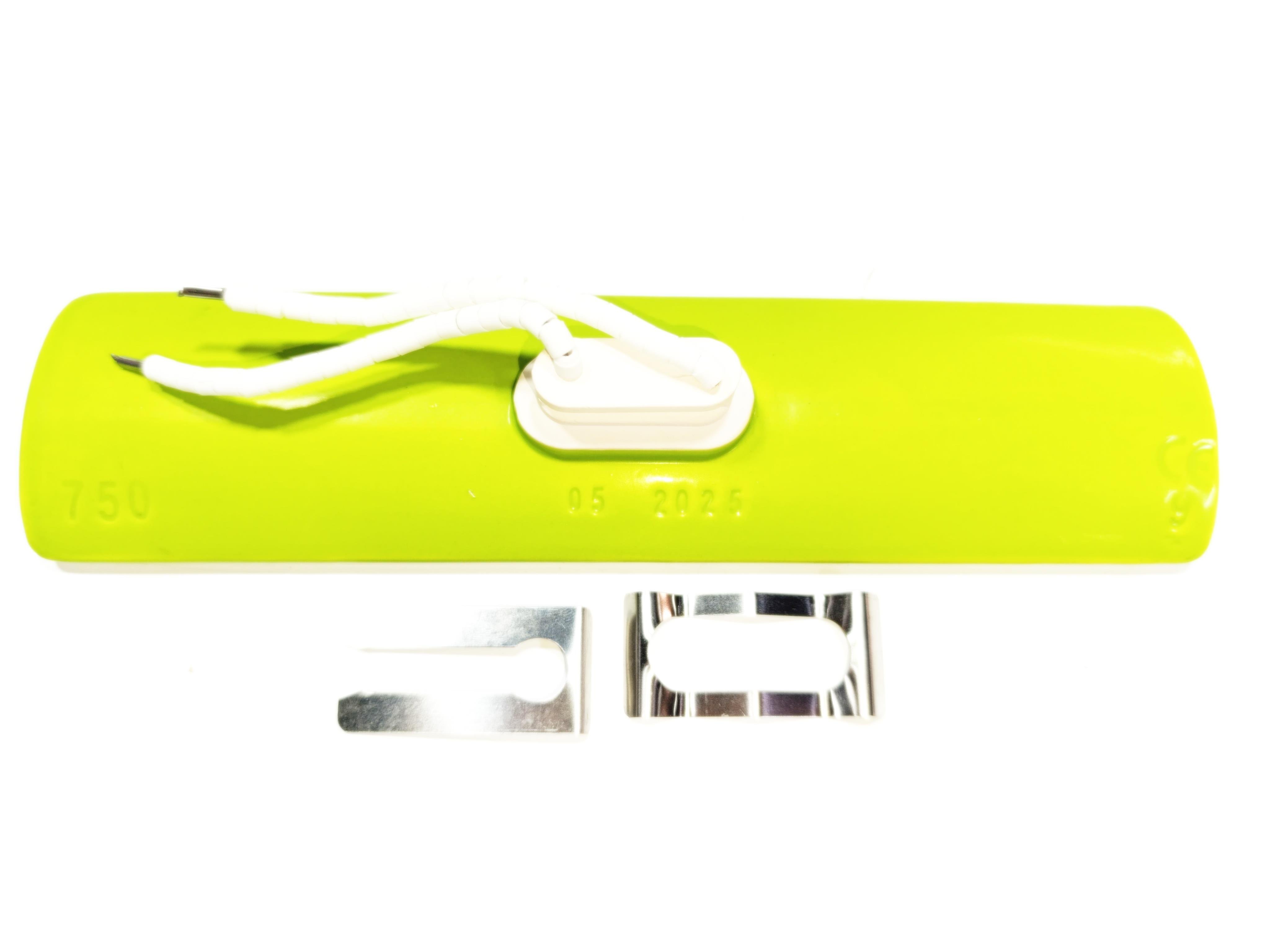 06.Concave (Green) Ceramic ResistorsSERN Infrared Ceramic Heater Element Concave 245x60mm 750W 230V Green – FSC ModelSERN Infrared Ceramic Heater Element Concave 245x60mm 750W 230V Green – FSC Model