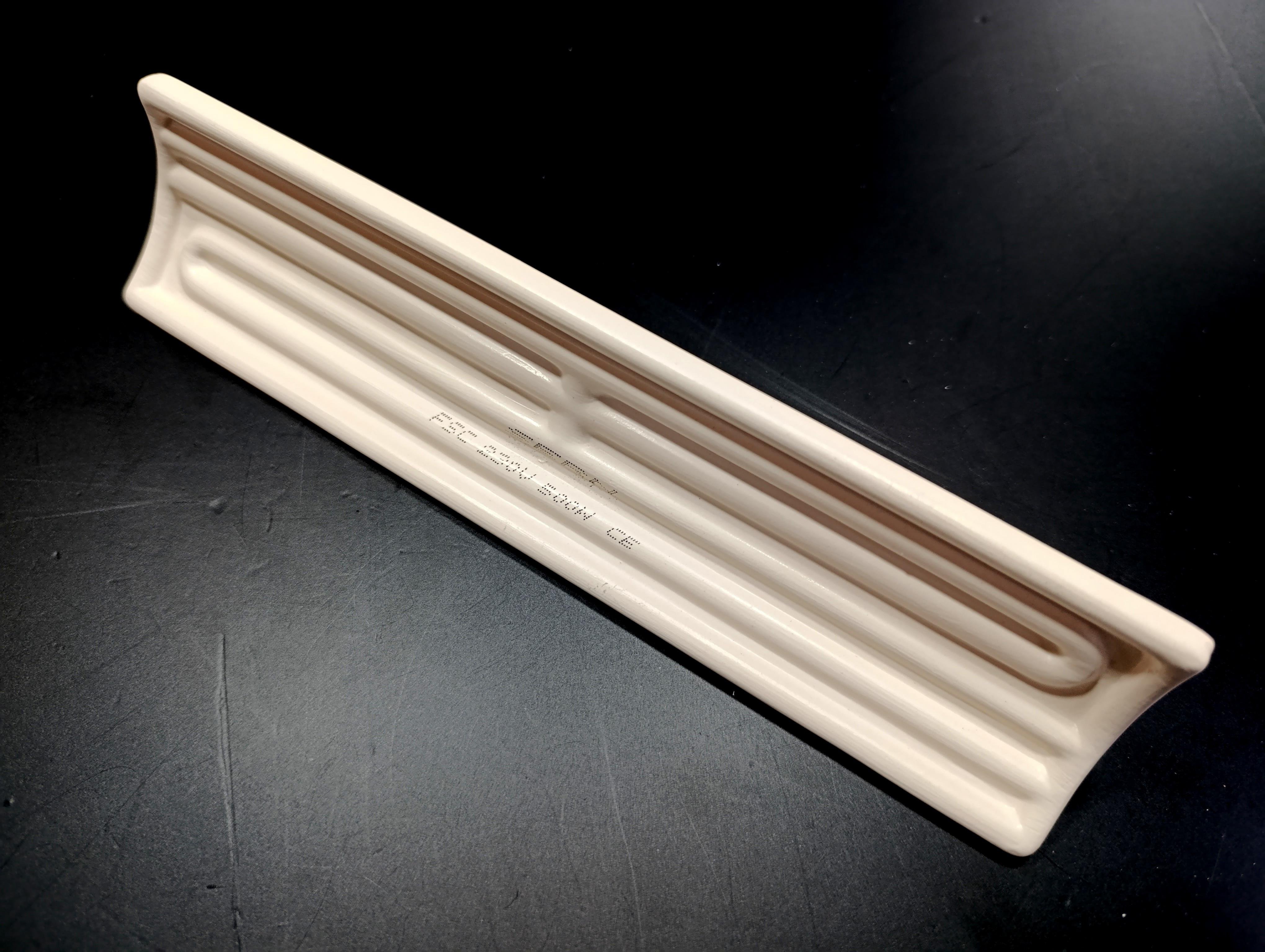 04.Concave (White) Ceramic resistorsSERN Infrared Ceramic Heater Element Concave 245x60mm 500W 230V White – FSC ModelSERN Infrared Ceramic Heater Element Concave 245x60mm 500W 230V White – FSC Model