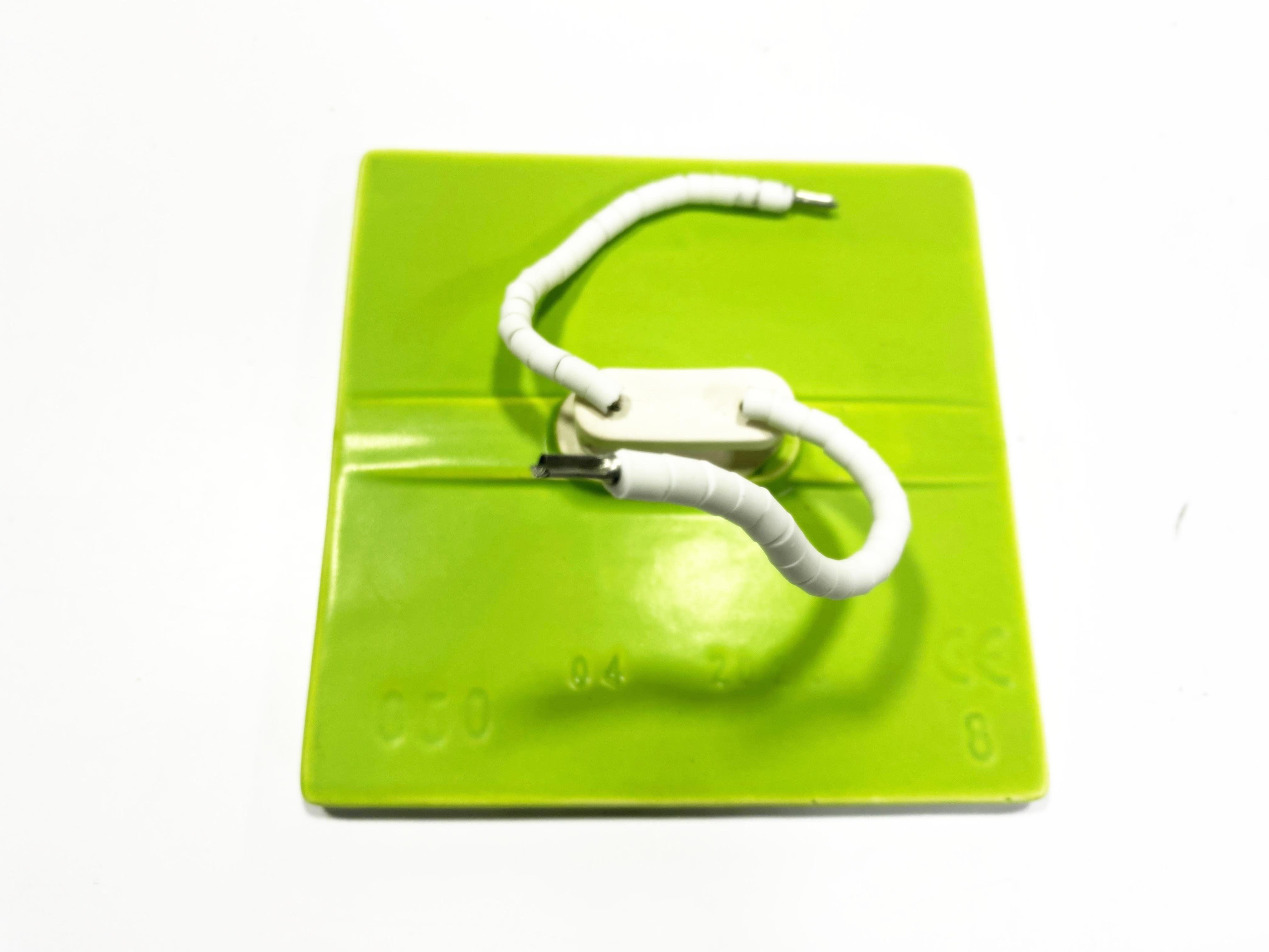 03.Plain (Green) Ceramics ResistancesSERN Infrared Ceramic Heater Element Flat 122x122mm 650W 230V Green – SFE ModelSERN Infrared Ceramic Heater Element Flat 122x122mm 650W 230V Green – SFE Model