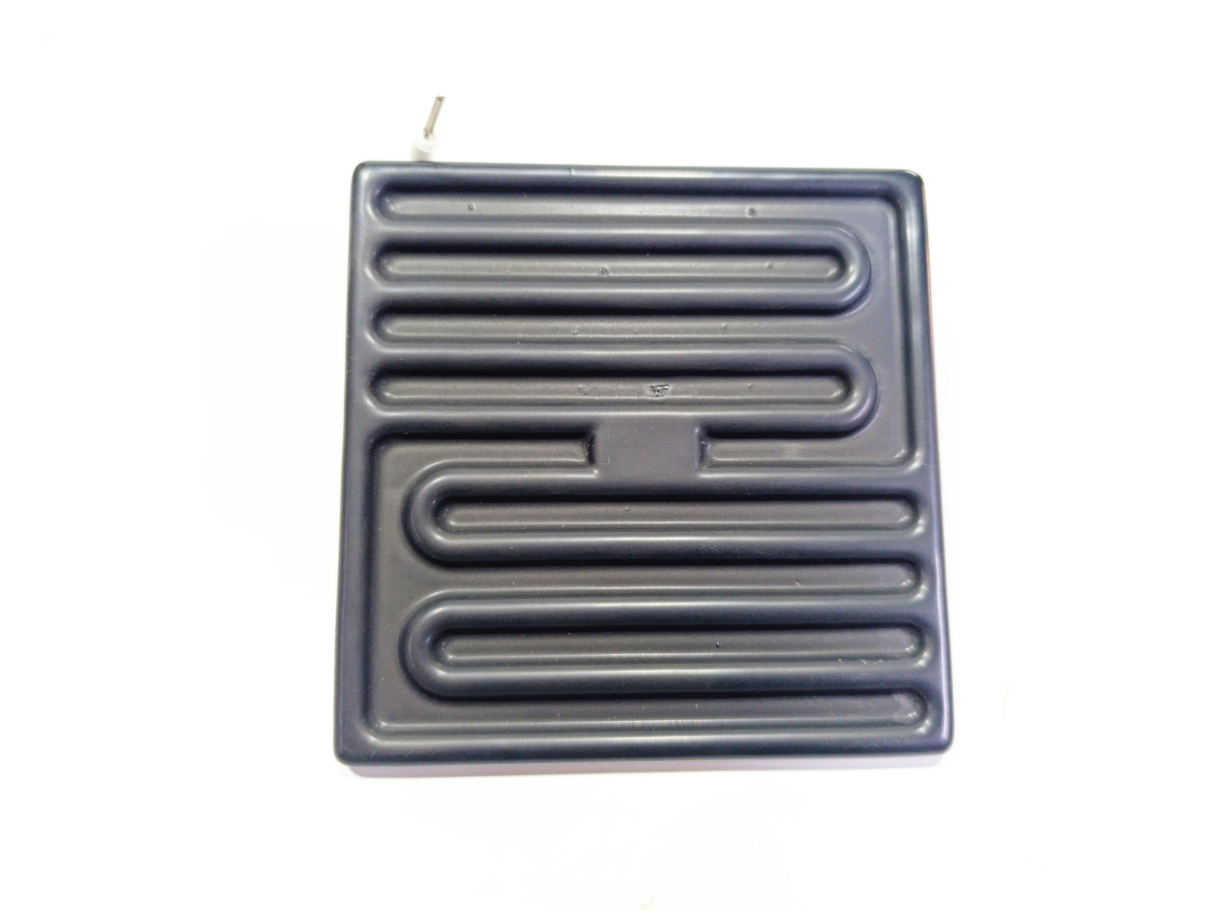 02.Plain (Black) Ceramics ResistancesSERN Infrared Ceramic Heater Element Flat 122x122mm 650W 230V Black – SFE ModelSERN Infrared Ceramic Heater Element Flat 122x122mm 650W 230V Black – SFE Model