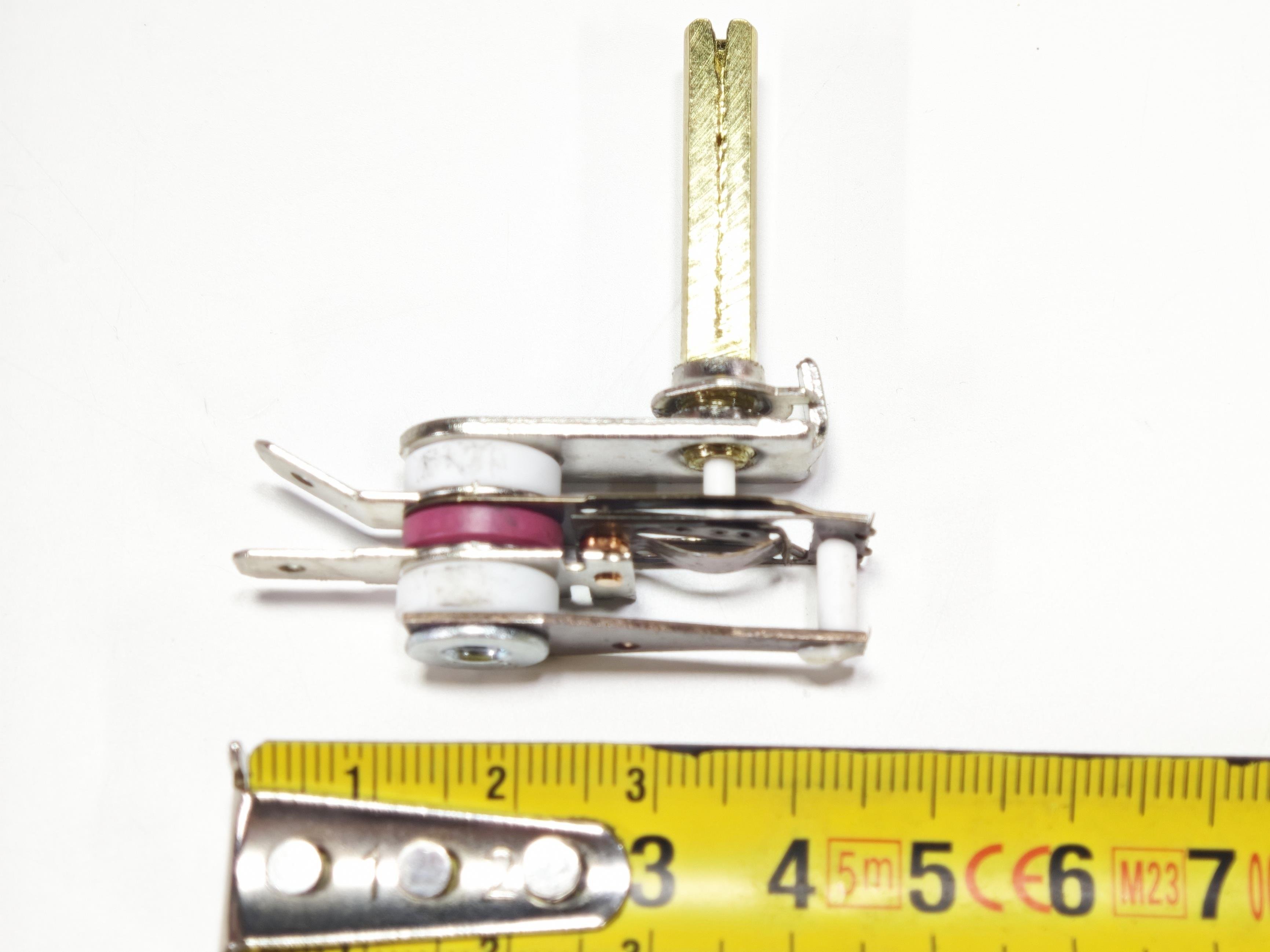 04.Bimetal ThermostatsSern Long-Thread Bimetal Thermostat 10A 230V 250 Degree for Samovar Stove and ToasterSern Long-Thread Bimetal Thermostat 10A 230V 250 Degree for Samovar Stove and Toaster