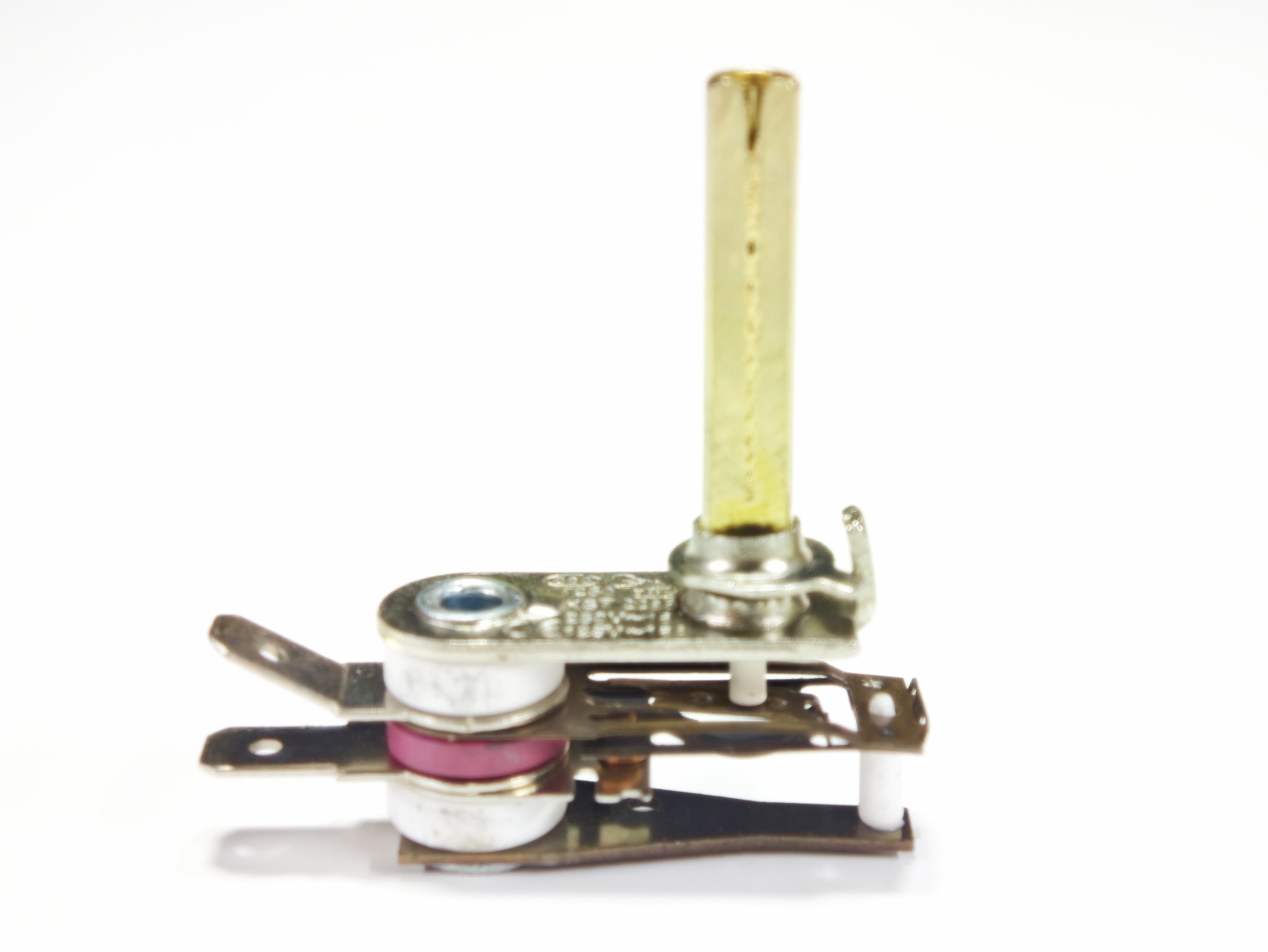 04.Bimetal ThermostatsSern Long-Thread Bimetal Thermostat 10A 230V 250 Degree for Samovar Stove and ToasterSern Long-Thread Bimetal Thermostat 10A 230V 250 Degree for Samovar Stove and Toaster