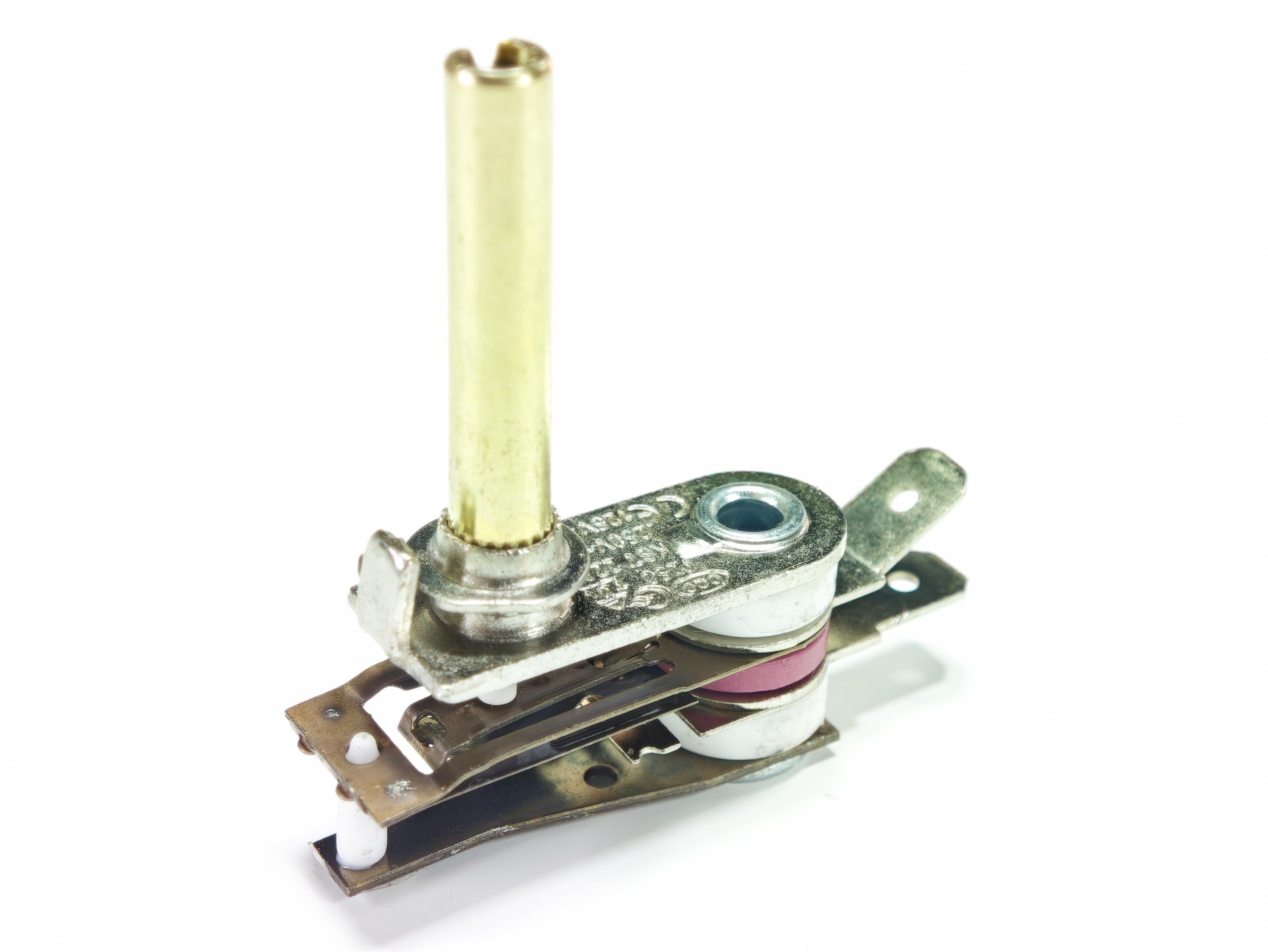 04.Bimetal ThermostatsSern Long-Thread Bimetal Thermostat 10A 230V 250 Degree for Samovar Stove and ToasterSern Long-Thread Bimetal Thermostat 10A 230V 250 Degree for Samovar Stove and Toaster