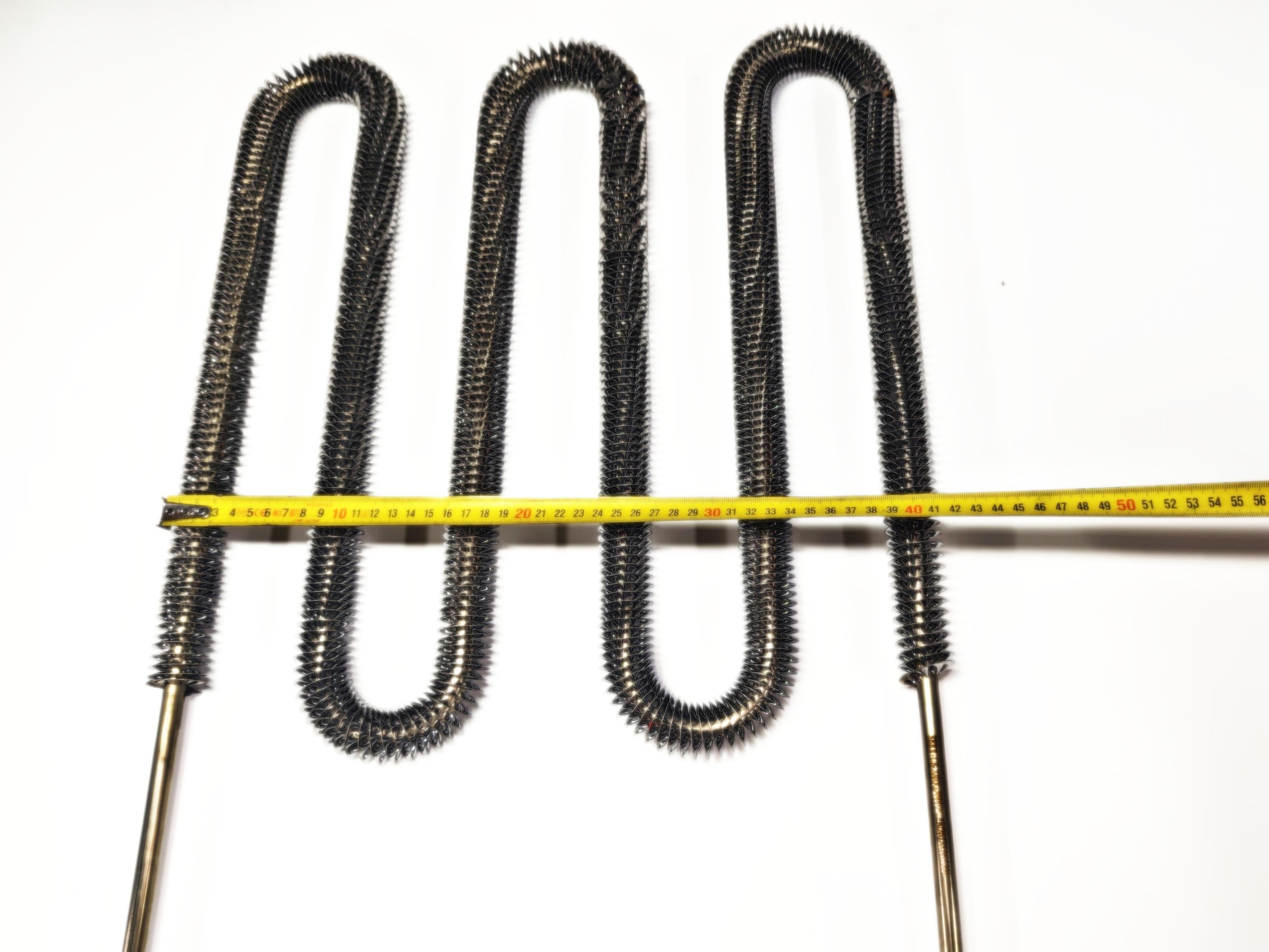 05.Sauna and Dry EnvironmentSern M-Type Serpentine Heating Element 57cm 2500W 230V ChromeSern M-Type Serpentine Heating Element 57cm 2500W 230V Chrome