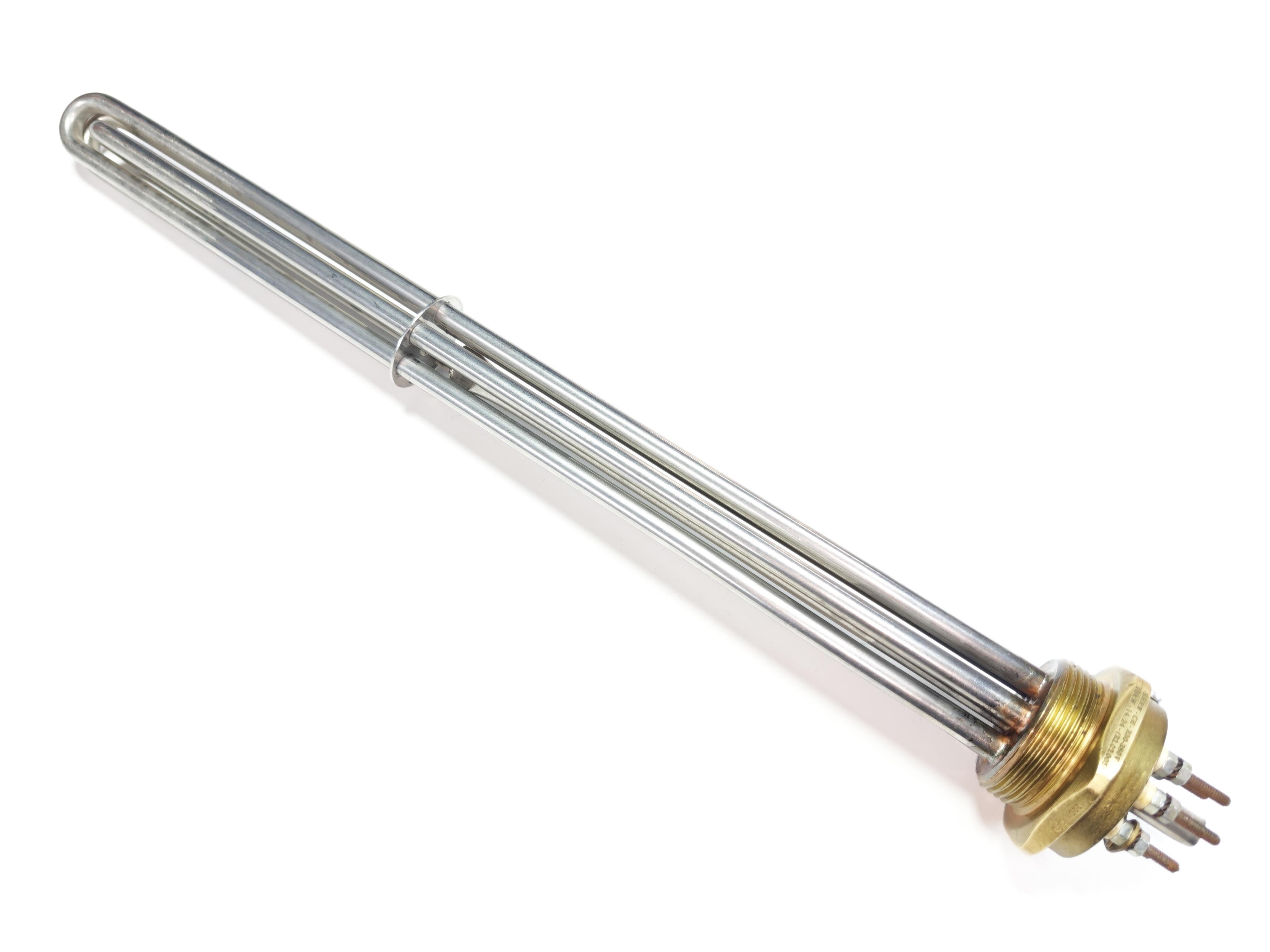 02.316Cr Three-Phase Head HeatersSERN PRIME 1.5 Inch 316Cr Stainless Steel 10KW Three Phase Immersion Heater Head 45cmSERN PRIME 1.5 Inch 316Cr Stainless Steel 10KW Three Phase Immersion Heater Head 45cm