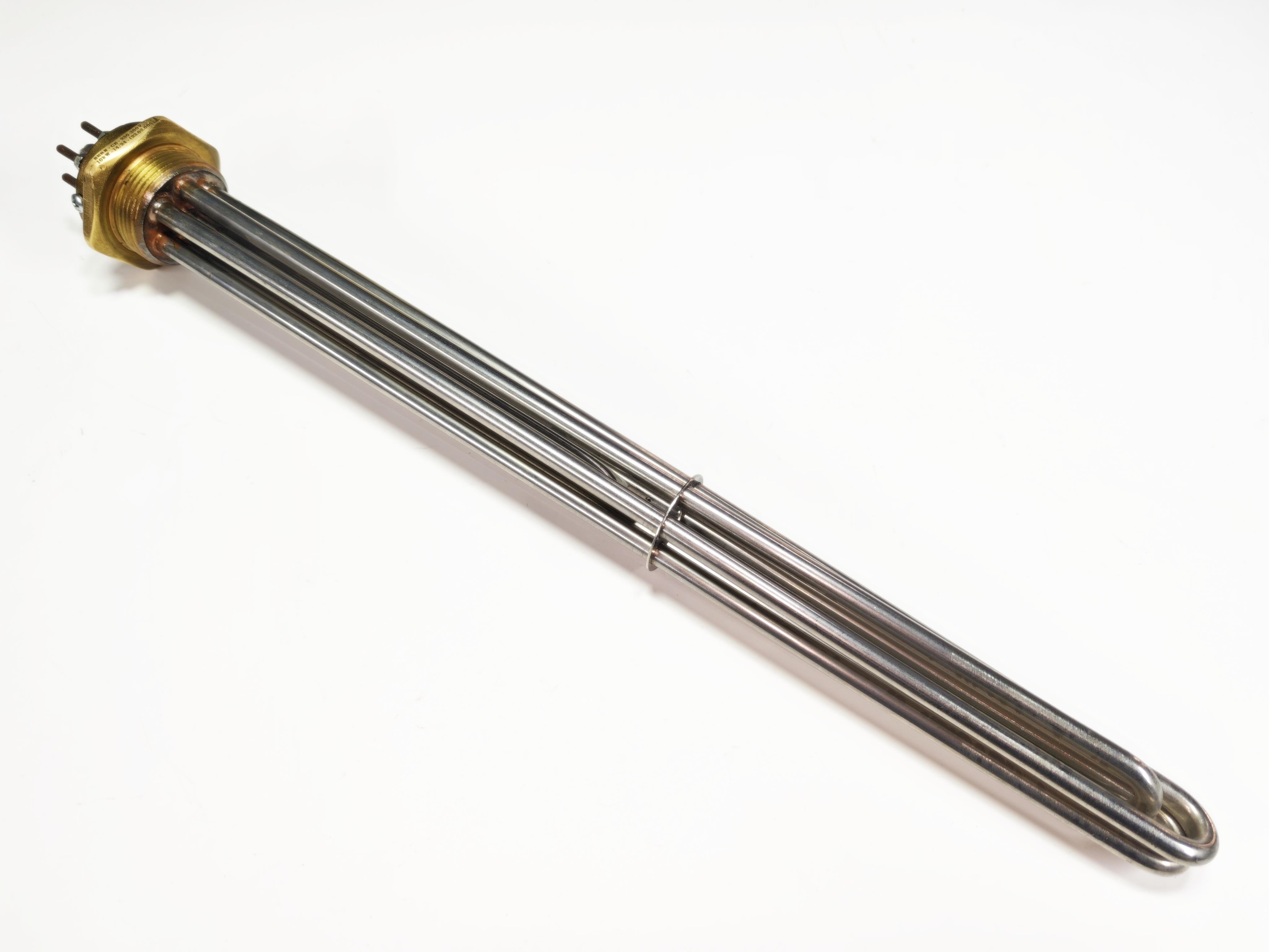 02.316Cr Three-Phase Head HeatersSERN PRIME 1.5 Inch 316Cr Stainless Steel 10KW Three Phase Immersion Heater Head 45cmSERN PRIME 1.5 Inch 316Cr Stainless Steel 10KW Three Phase Immersion Heater Head 45cm