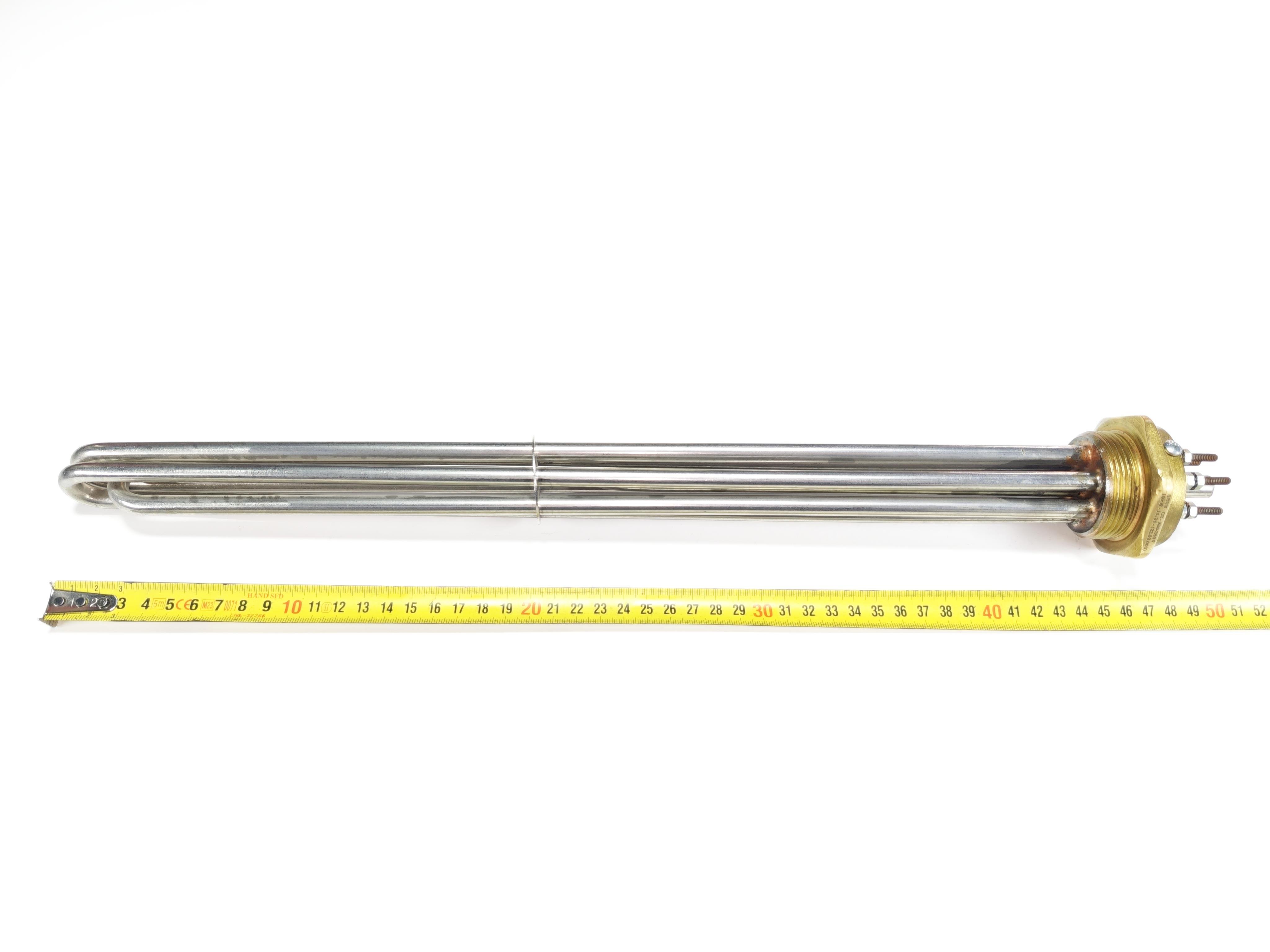 02.316Cr Three-Phase Head HeatersSERN PRIME 1.5 Inch 316Cr Stainless Steel 10KW Three Phase Immersion Heater Head 45cmSERN PRIME 1.5 Inch 316Cr Stainless Steel 10KW Three Phase Immersion Heater Head 45cm
