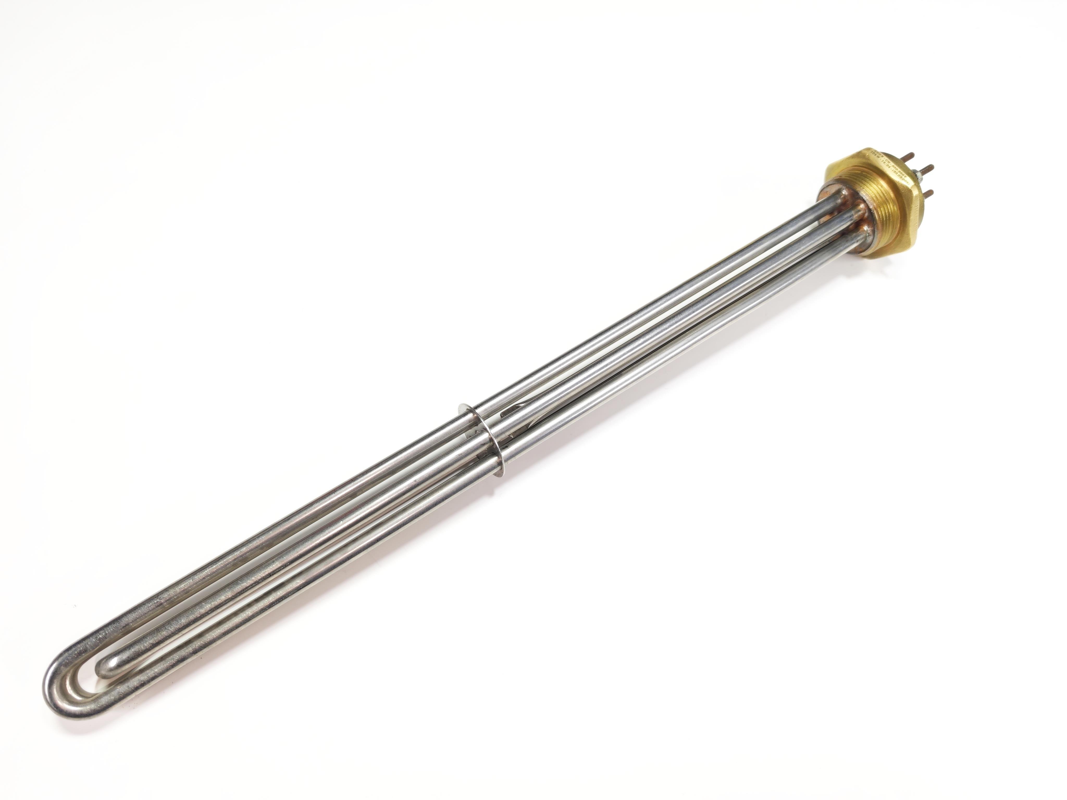 02.316Cr Three-Phase Head HeatersSERN PRIME 1.5 Inch 316Cr Stainless Steel 10KW Three Phase Immersion Heater Head 45cmSERN PRIME 1.5 Inch 316Cr Stainless Steel 10KW Three Phase Immersion Heater Head 45cm