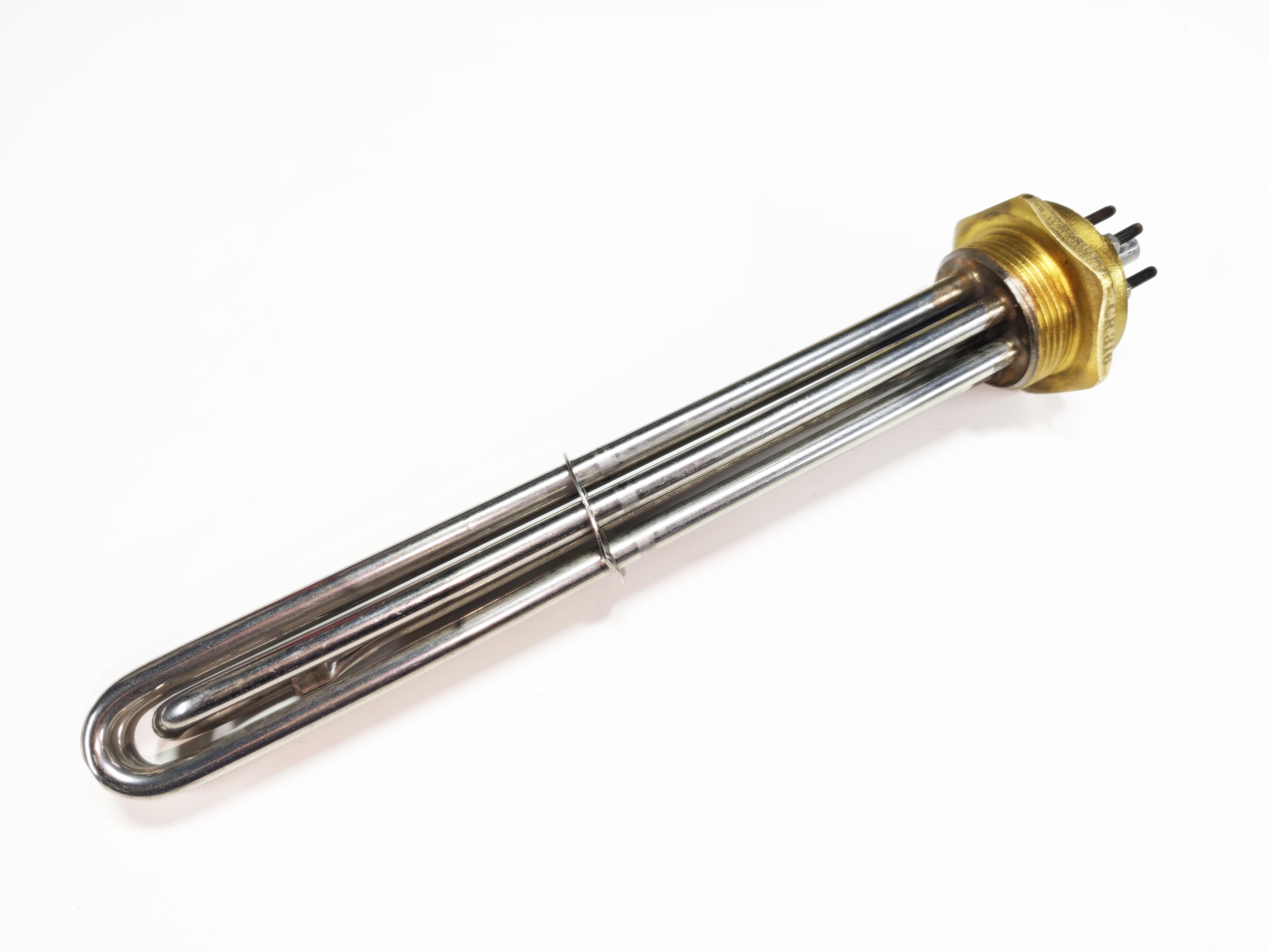 02.316Cr Three-Phase Head HeatersSERN PRIME 1.5 Inch 316 Stainless Steel 6KW Three Phase Immersion Heater Head 380V 30cmSERN PRIME 1.5 Inch 316 Stainless Steel 6KW Three Phase Immersion Heater Head 380V 30cm