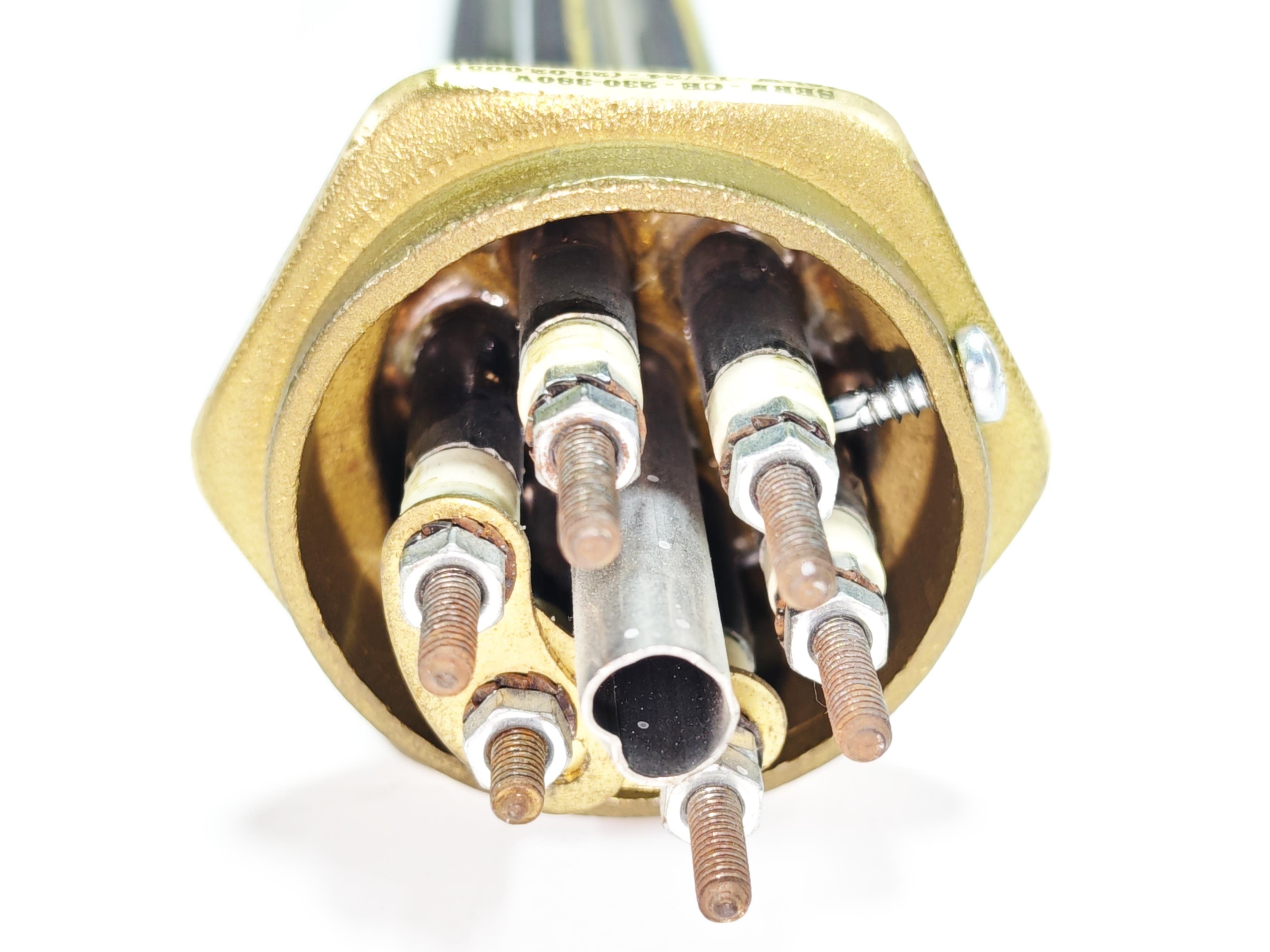02.316Cr Three-Phase Head HeatersSERN PRIME 1.5 Inch 316Cr Stainless Steel 10KW Three Phase Immersion Heater Head 45cmSERN PRIME 1.5 Inch 316Cr Stainless Steel 10KW Three Phase Immersion Heater Head 45cm