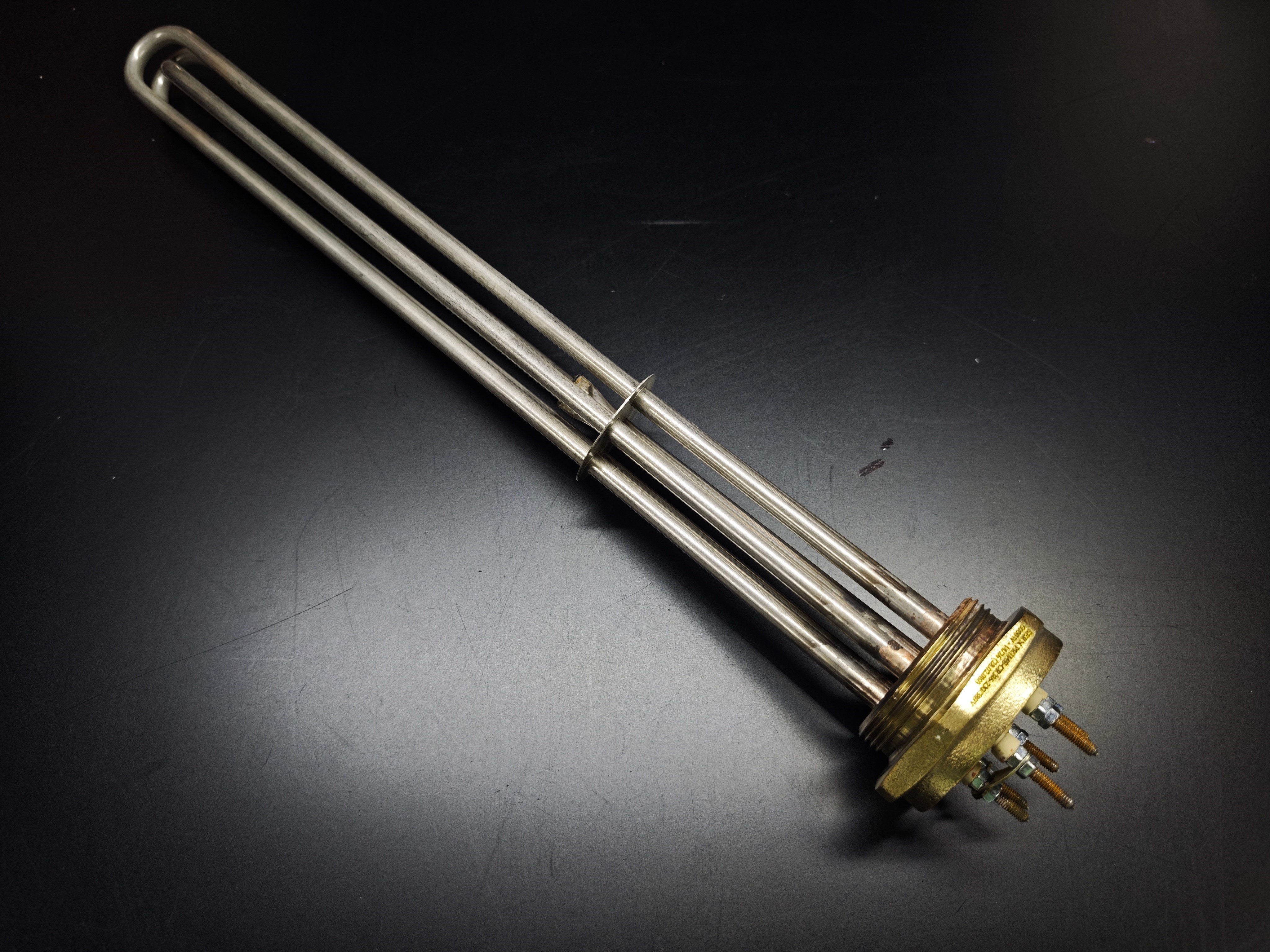 02.Chrome 316 Quality Heating ResistancesSERN PRIME 2 Inch Custom Head Immersion Heating Element 230V/380V 6000W 50cm Metric Terminals CR316SERN PRIME 2 Inch Custom Head Immersion Heating Element 230V/380V 6000W 50cm Metric Terminals CR316