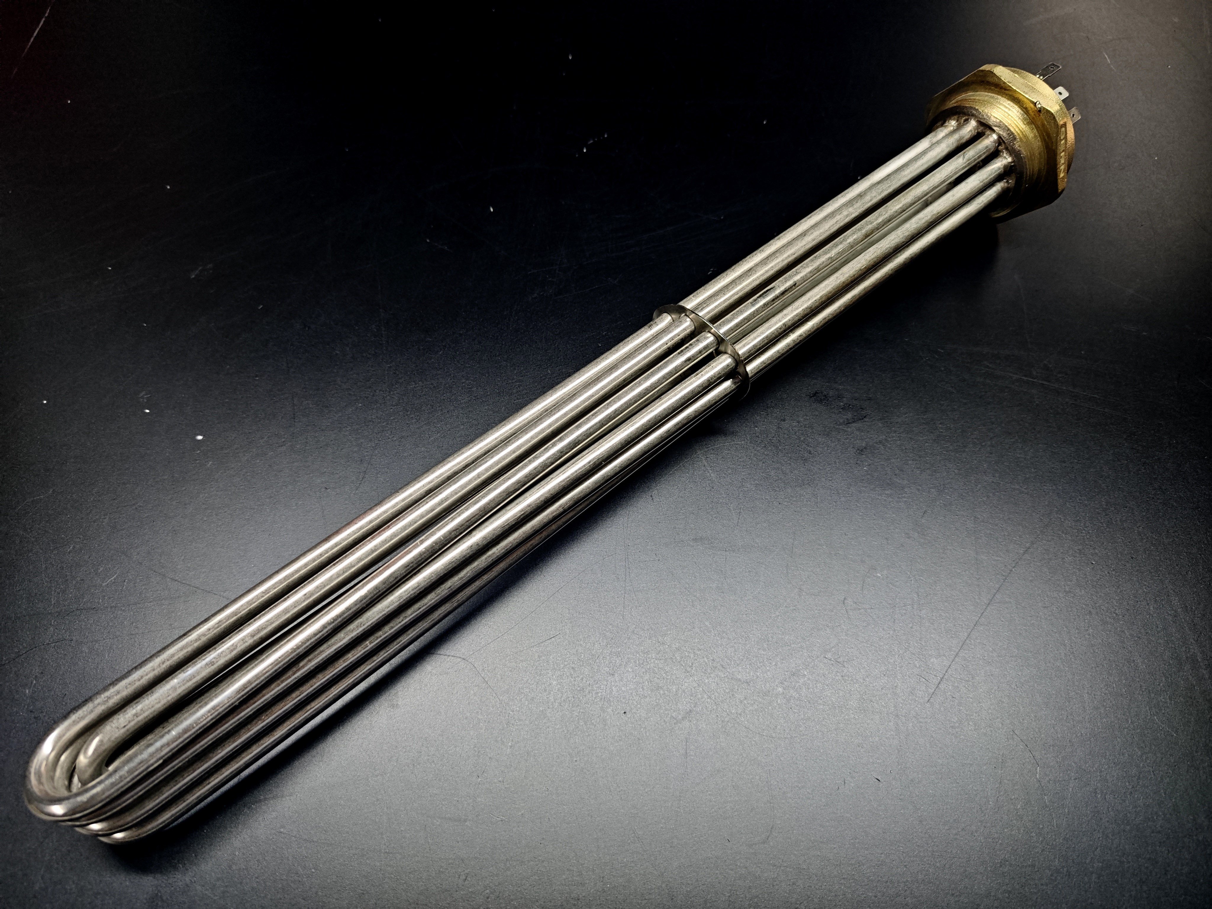 10.Autoclave Heater ElementsSERN PRIME 2 Inch Tri-Phase Autoclave Heating Element 12.5KW 47cm 5 Elements Socket Type CR316SERN PRIME 2 Inch Tri-Phase Autoclave Heating Element 12.5KW 47cm 5 Elements Socket Type CR316