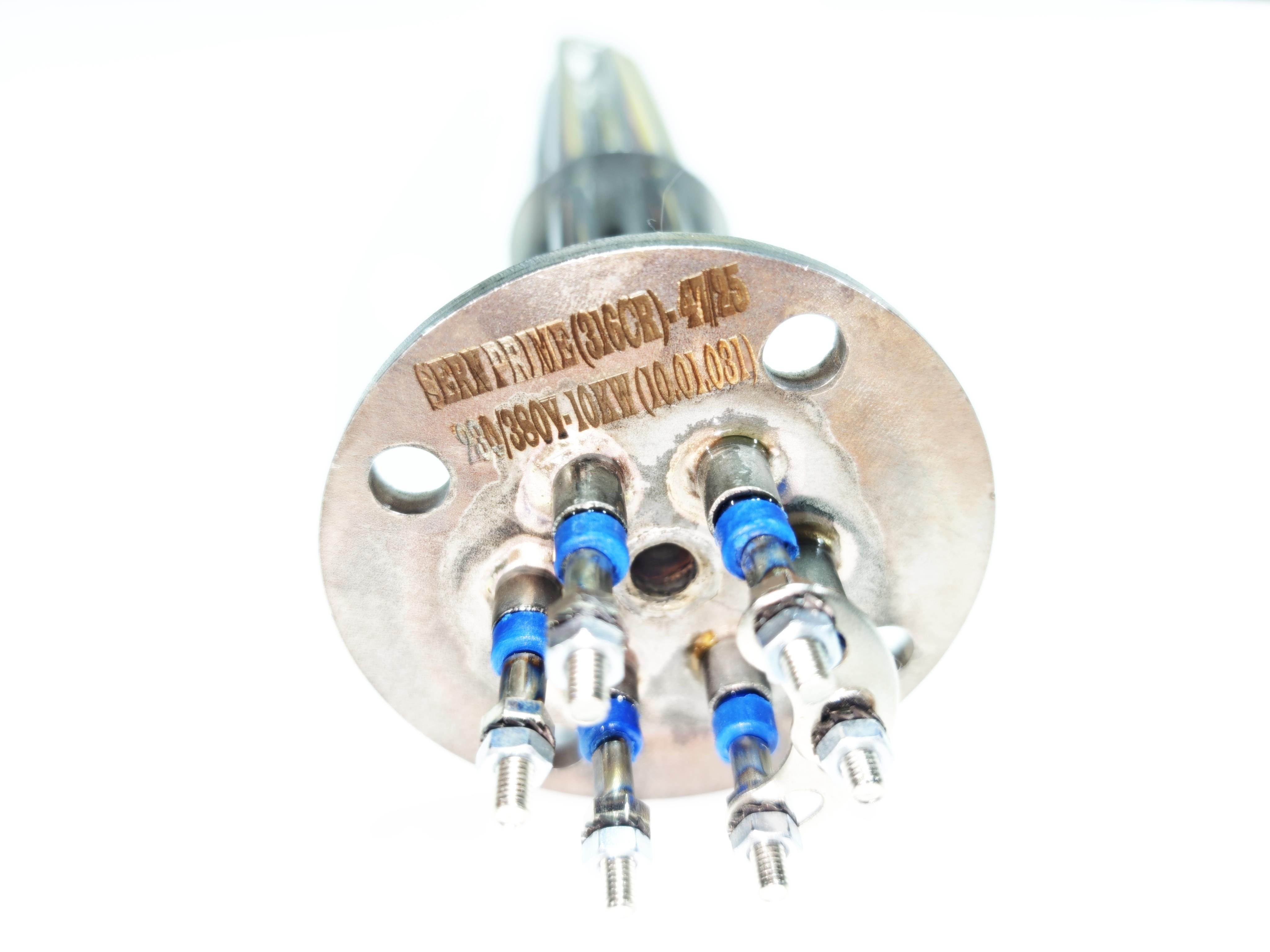 01.Water Heater Spare PartsSERN PRIME 3-Element Electric Combi Boiler Heating Element 10kW 380V 33cm CR316SERN PRIME 3-Element Electric Combi Boiler Heating Element 10kW 380V 33cm CR316