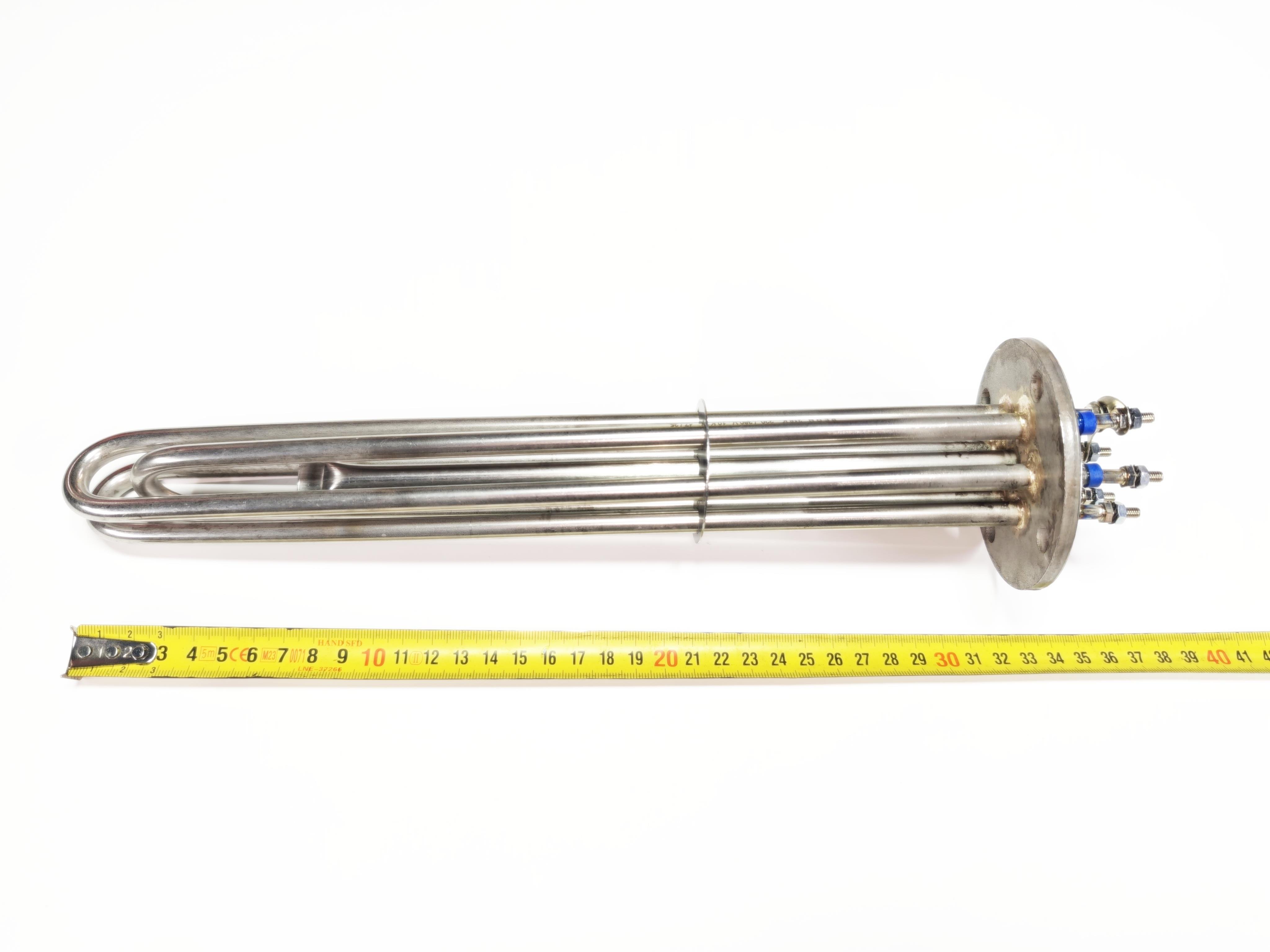 01.Water Heater Spare PartsSERN PRIME 3-Element Electric Combi Boiler Heating Element 10kW 380V 33cm CR316SERN PRIME 3-Element Electric Combi Boiler Heating Element 10kW 380V 33cm CR316