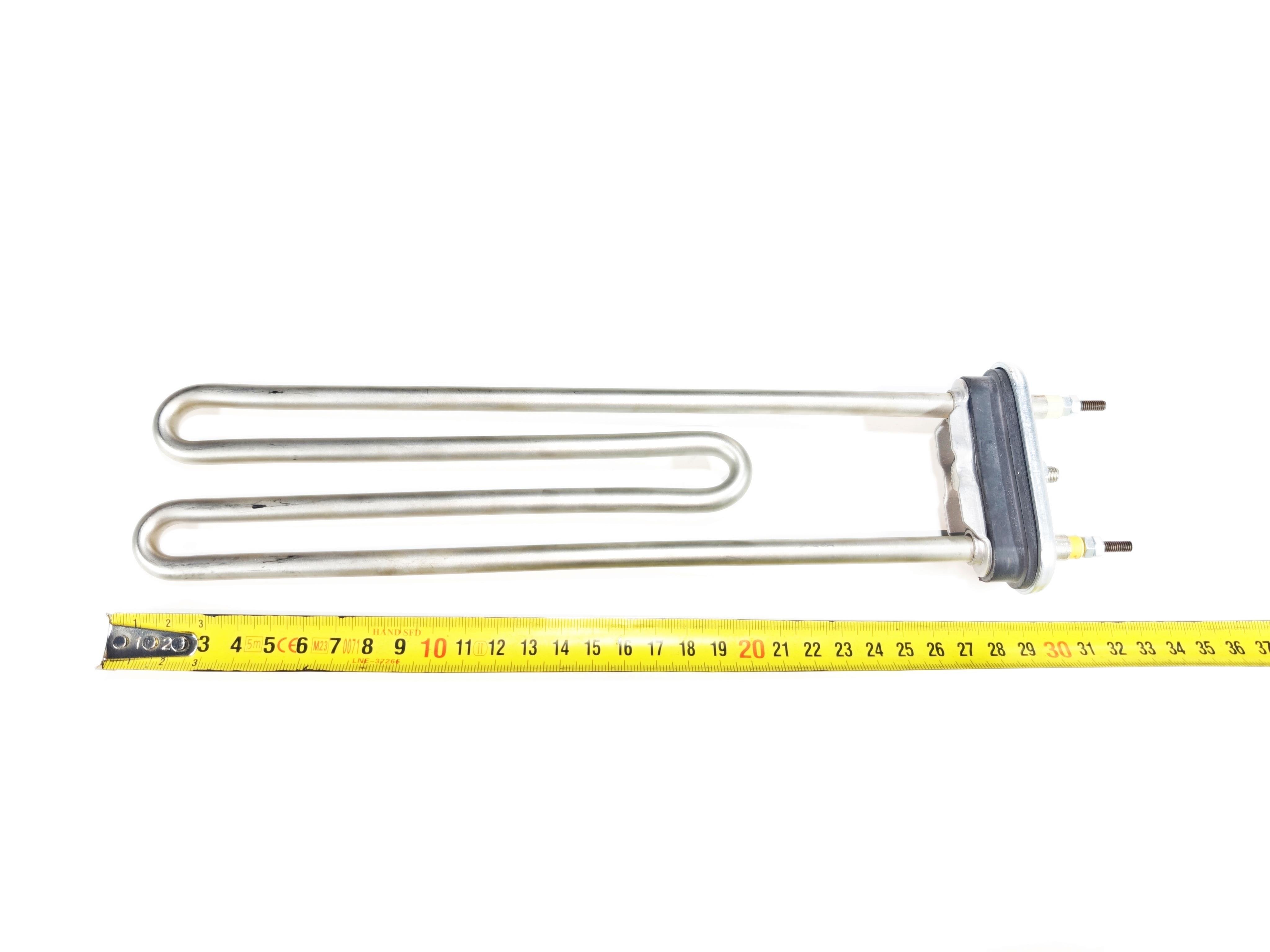 02.Chrome 316 Quality Heating ResistancesSERN PRIME 30 cm 3000W CR316 Stainless Steel Industrial Kitchen Tank Heating Element 230VSERN PRIME 30 cm 3000W CR316 Stainless Steel Industrial Kitchen Tank Heating Element 230V