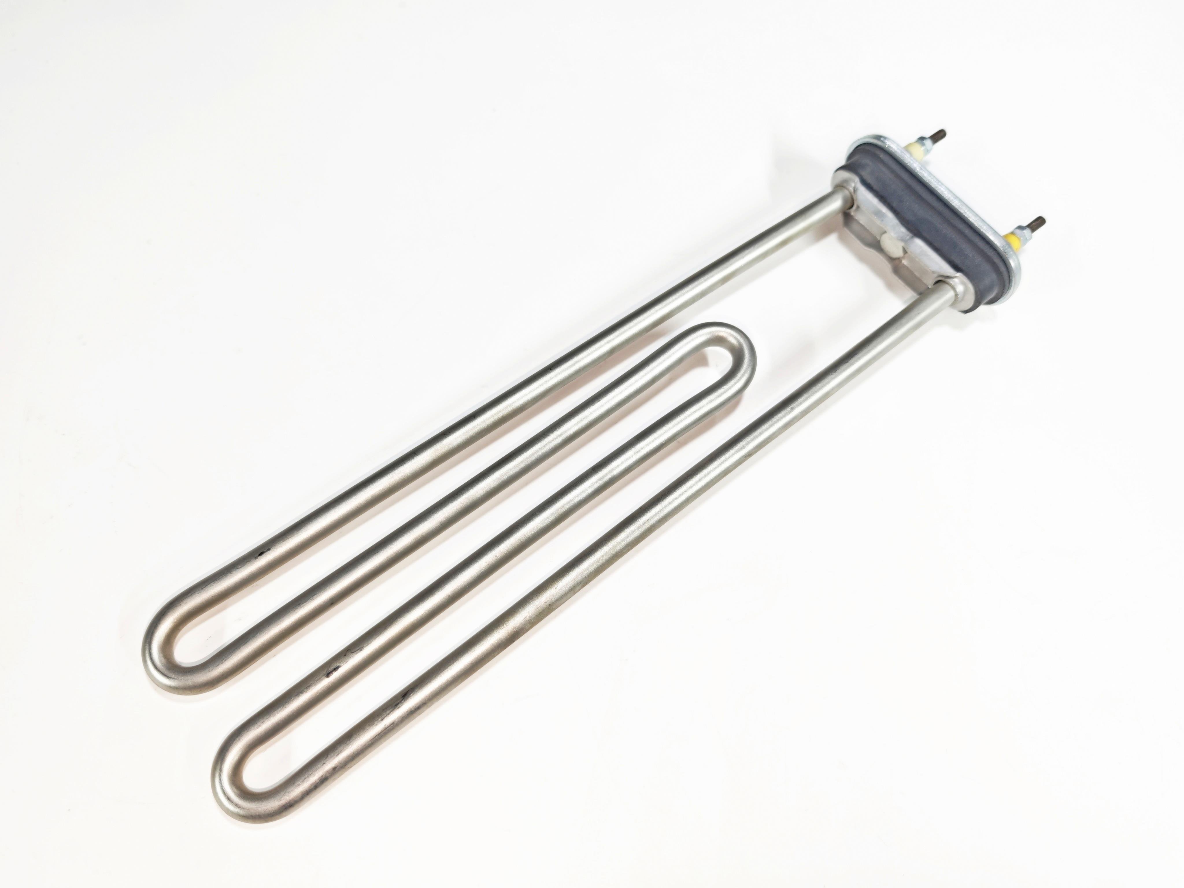 02.Chrome 316 Quality Heating ResistancesSERN PRIME 30 cm 3000W CR316 Stainless Steel Industrial Kitchen Tank Heating Element 230VSERN PRIME 30 cm 3000W CR316 Stainless Steel Industrial Kitchen Tank Heating Element 230V