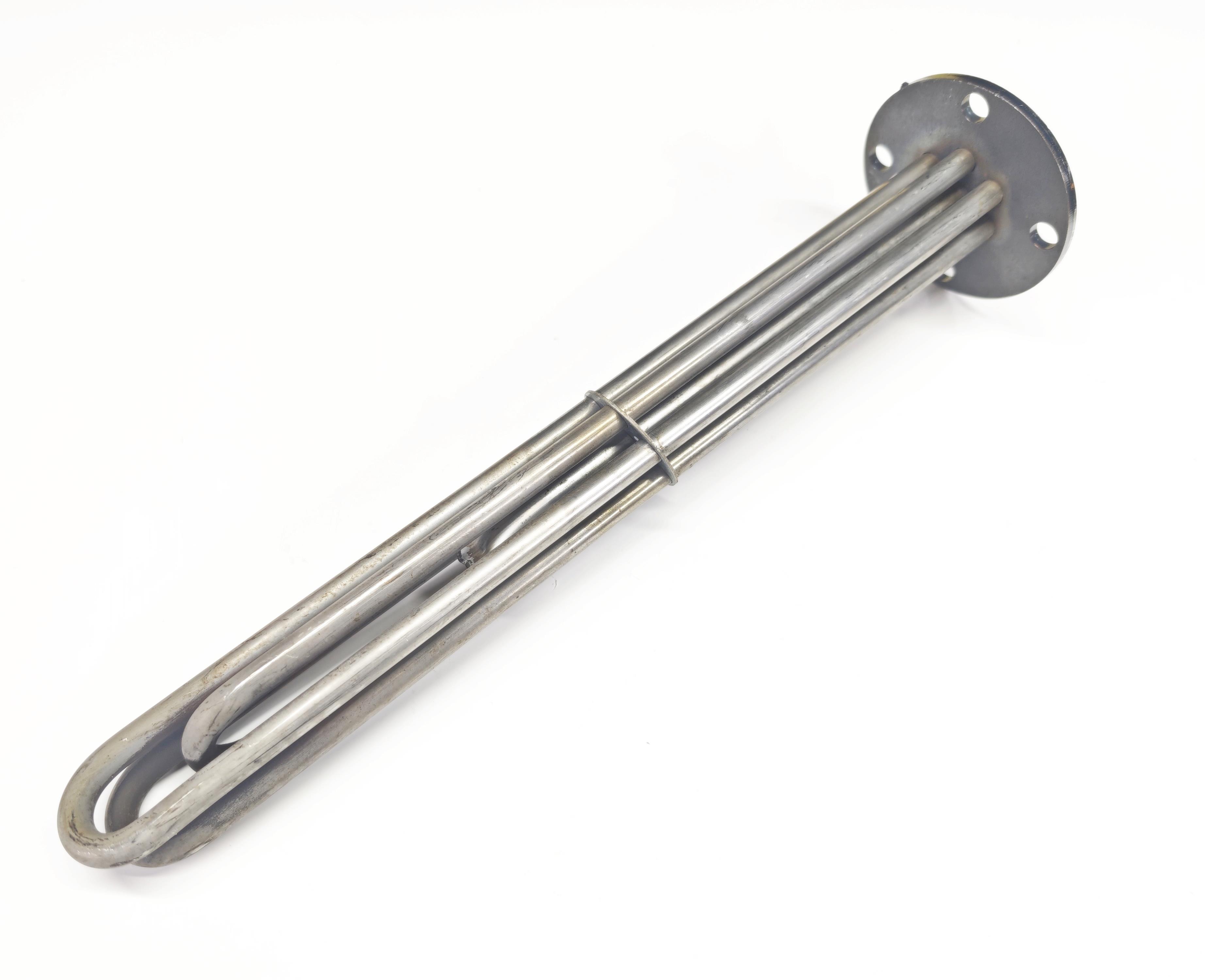 01.Water Heater Spare PartsSERN PRIME 33cm 10 KW CR316 Electric Immersion Heater Element 380V Three-Phase Compatible with Termodiyar Electric BoilersSERN PRIME 33cm 10 KW CR316 Electric Immersion Heater Element 380V Three-Phase Compatible with Termodiyar Electric Boilers