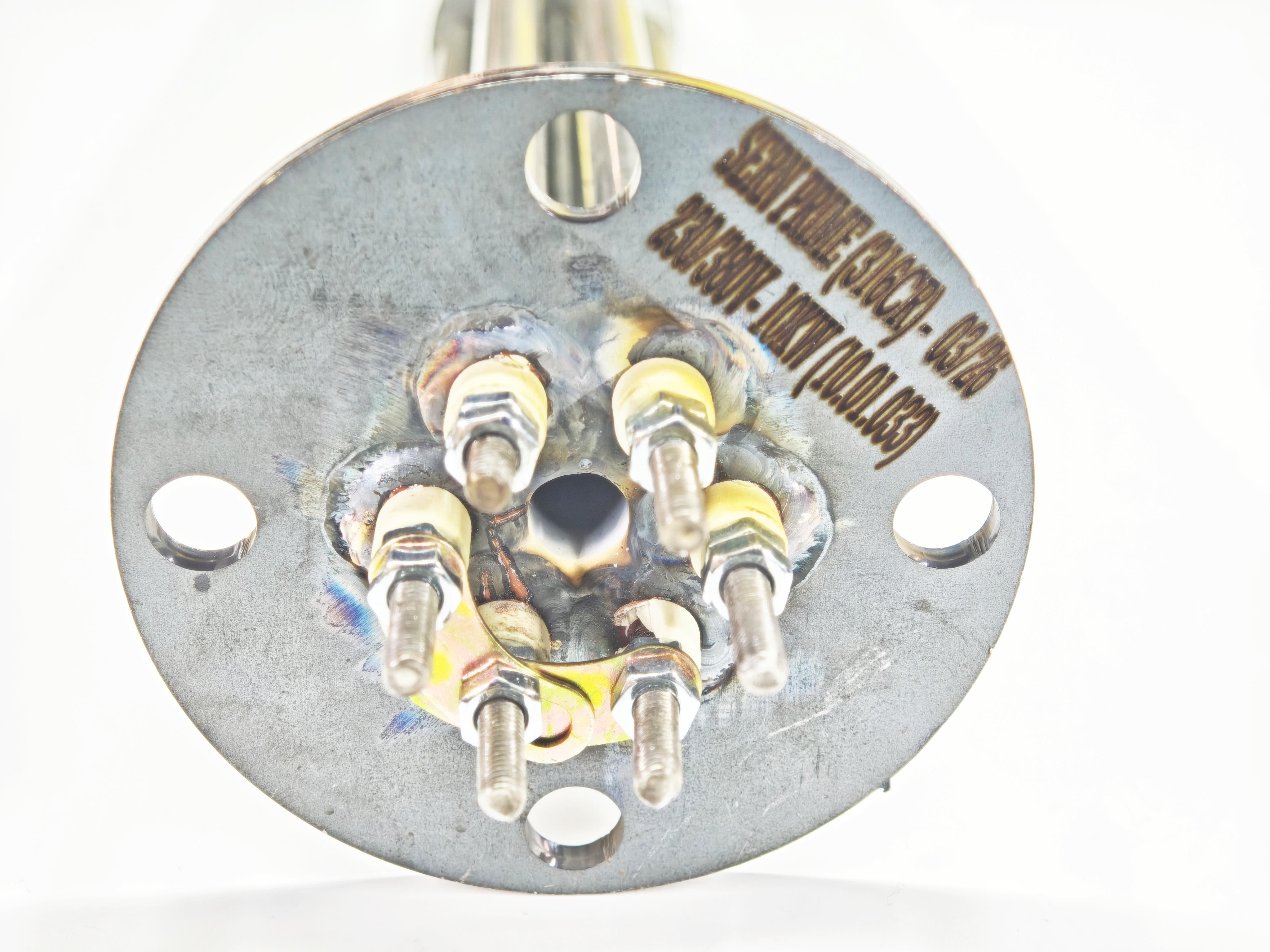 01.Water Heater Spare PartsSERN PRIME 33cm 10 KW CR316 Electric Immersion Heater Element 380V Three-Phase Compatible with Termodiyar Electric BoilersSERN PRIME 33cm 10 KW CR316 Electric Immersion Heater Element 380V Three-Phase Compatible with Termodiyar Electric Boilers