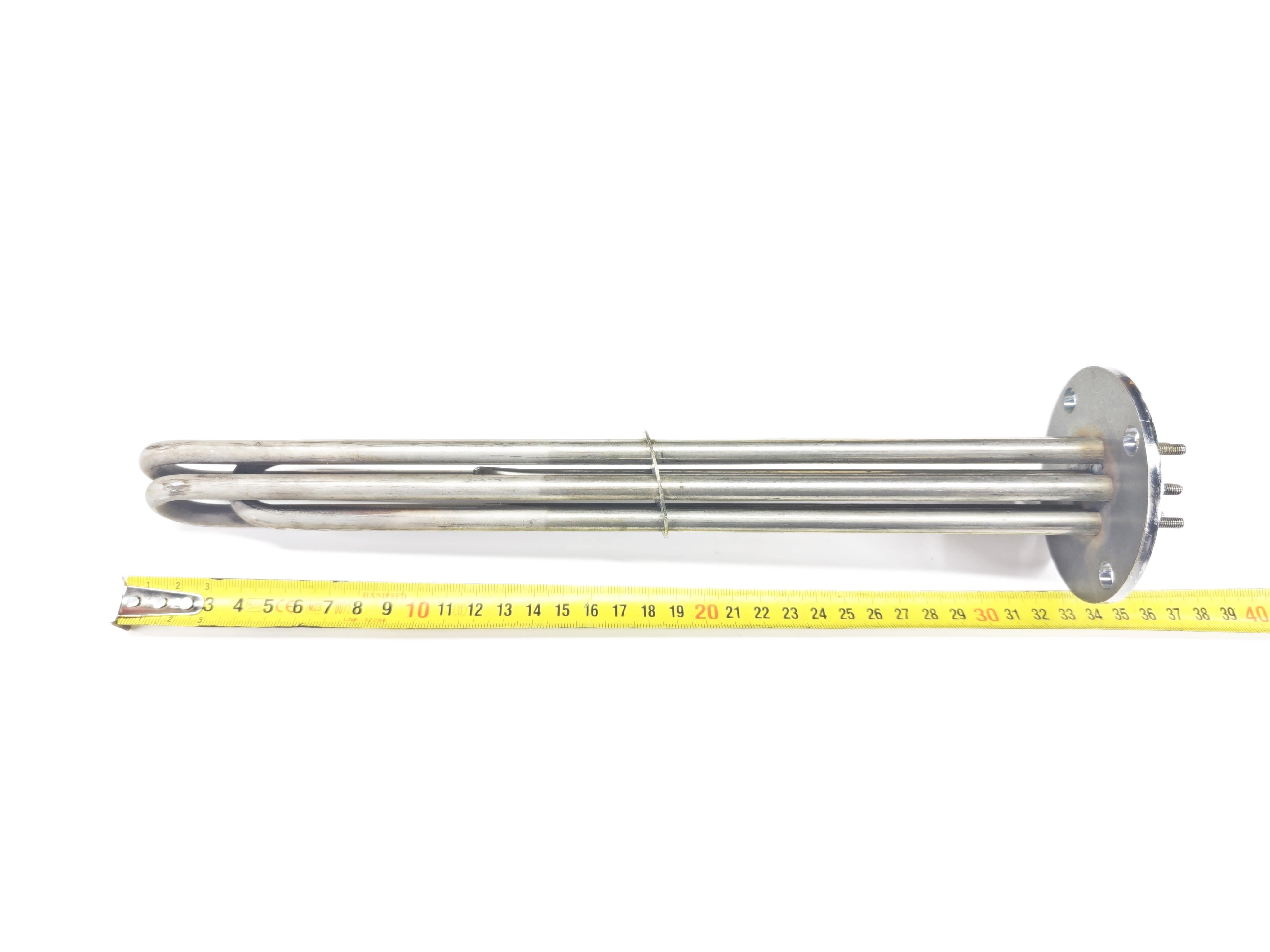 01.Water Heater Spare PartsSERN PRIME 33cm 10 KW CR316 Electric Immersion Heater Element 380V Three-Phase Compatible with Termodiyar Electric BoilersSERN PRIME 33cm 10 KW CR316 Electric Immersion Heater Element 380V Three-Phase Compatible with Termodiyar Electric Boilers