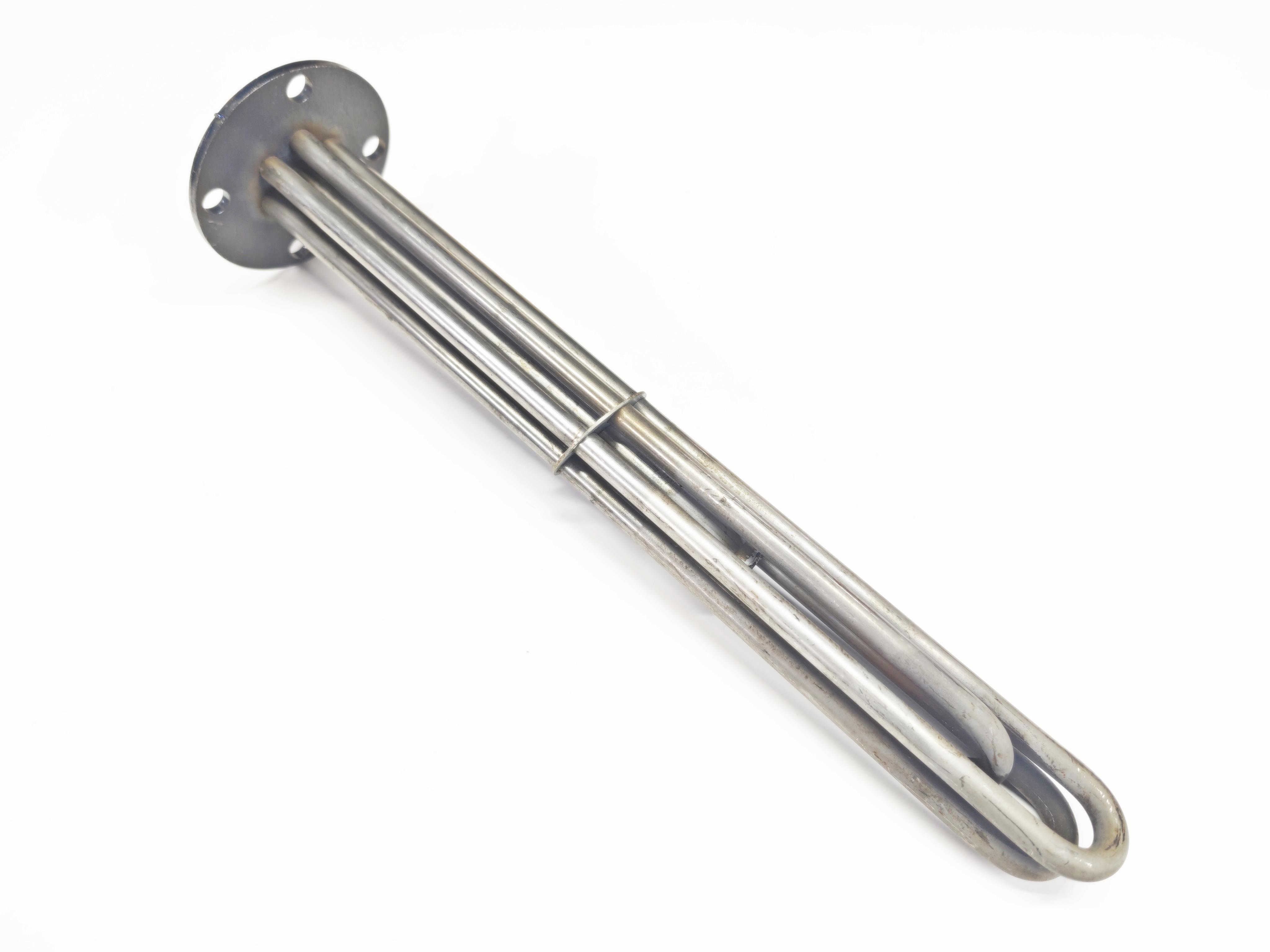 01.Water Heater Spare PartsSERN PRIME 33cm 10 KW CR316 Electric Immersion Heater Element 380V Three-Phase Compatible with Termodiyar Electric BoilersSERN PRIME 33cm 10 KW CR316 Electric Immersion Heater Element 380V Three-Phase Compatible with Termodiyar Electric Boilers