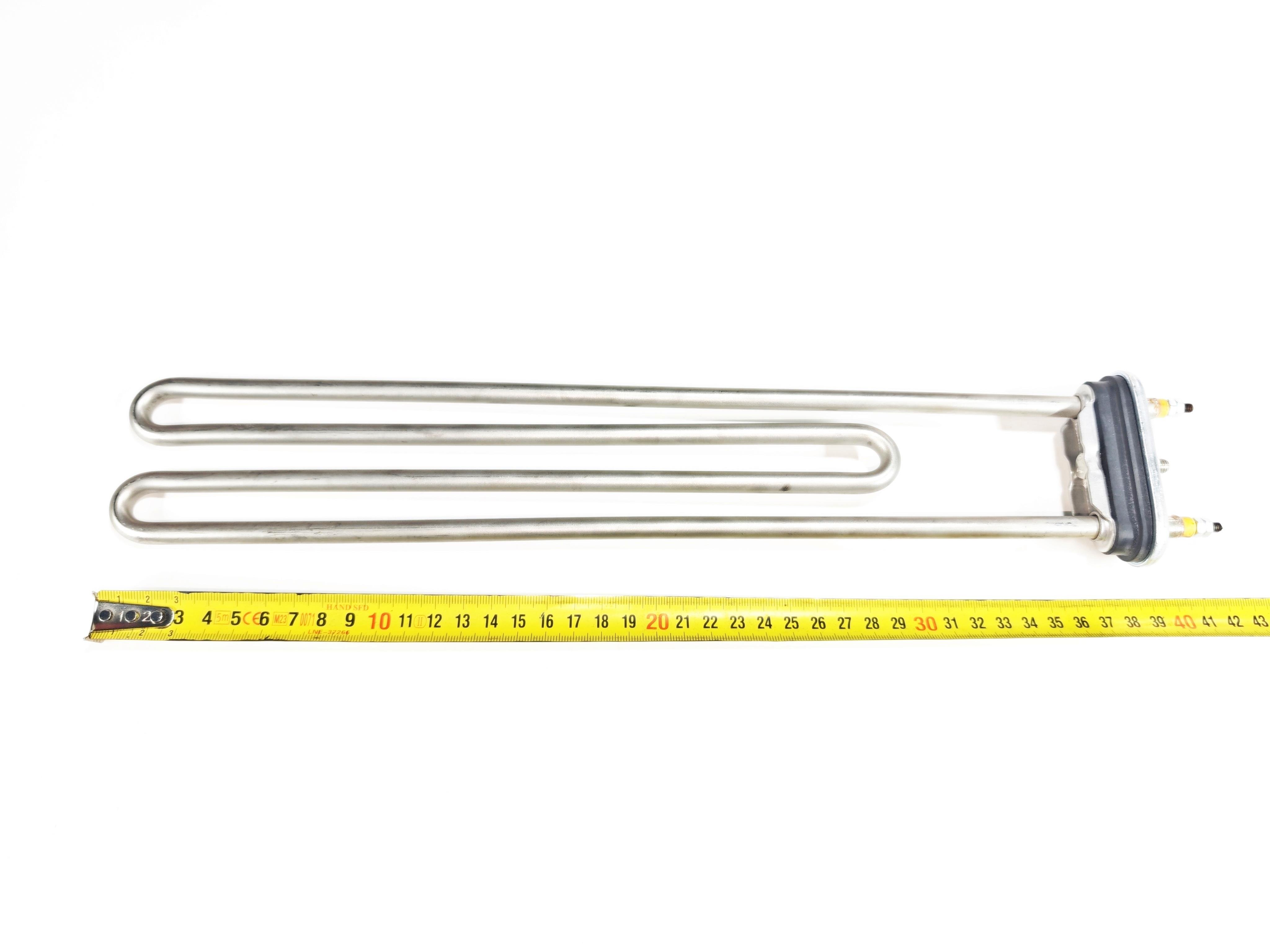 02.Chrome 316 Quality Heating ResistancesSERN PRIME 40 cm 4000W CR316 Stainless Steel Industrial Kitchen Tank Heating Element 230VSERN PRIME 40 cm 4000W CR316 Stainless Steel Industrial Kitchen Tank Heating Element 230V
