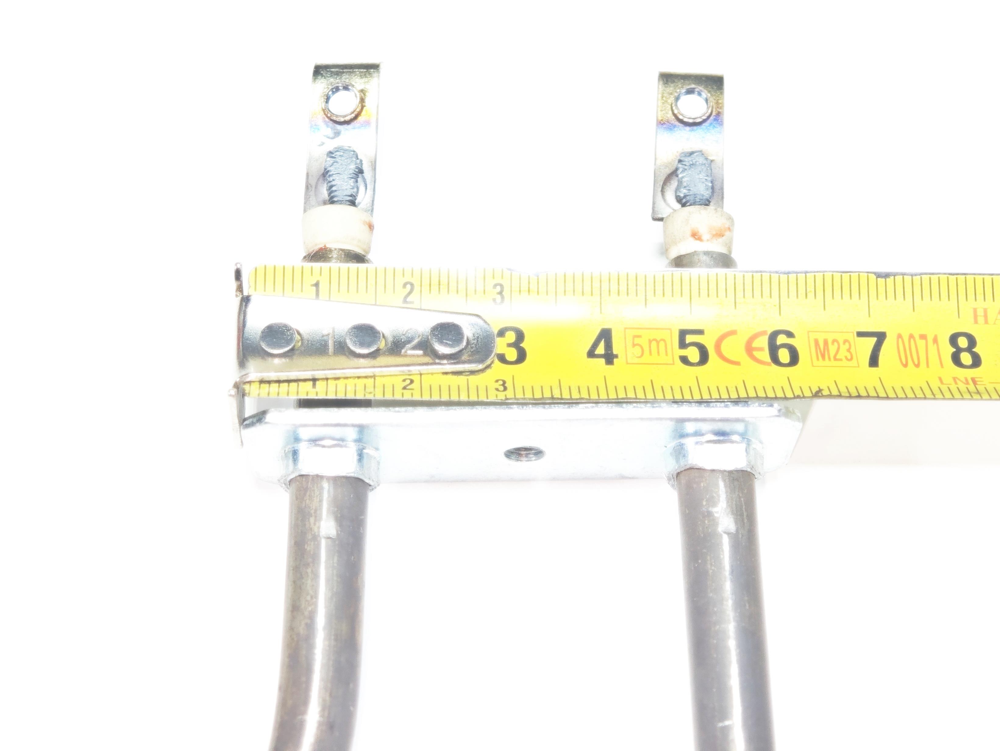 02.Chrome 316 Quality Heating ResistancesSERN PRIME Side Outlet Sauna & Turkish Bath Stove Heating Element Drawn CR316 Stainless Steel Tube 2650W 230VSERN PRIME Side Outlet Sauna & Turkish Bath Stove Heating Element Drawn CR316 Stainless Steel Tube 2650W 230V
