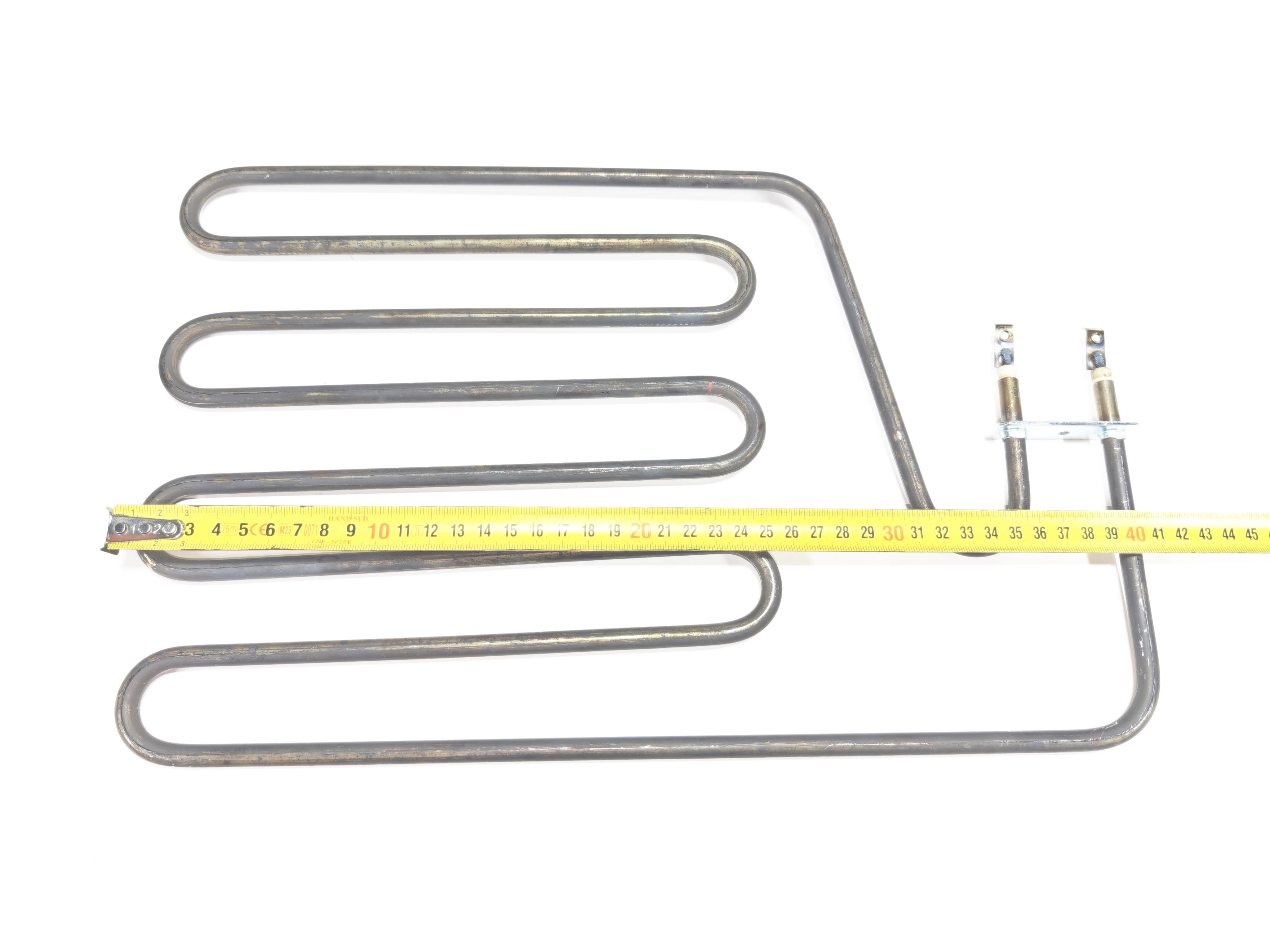 02.Chrome 316 Quality Heating ResistancesSERN PRIME Side Outlet Sauna & Turkish Bath Stove Heating Element Drawn CR316 Stainless Steel Tube 2650W 230VSERN PRIME Side Outlet Sauna & Turkish Bath Stove Heating Element Drawn CR316 Stainless Steel Tube 2650W 230V