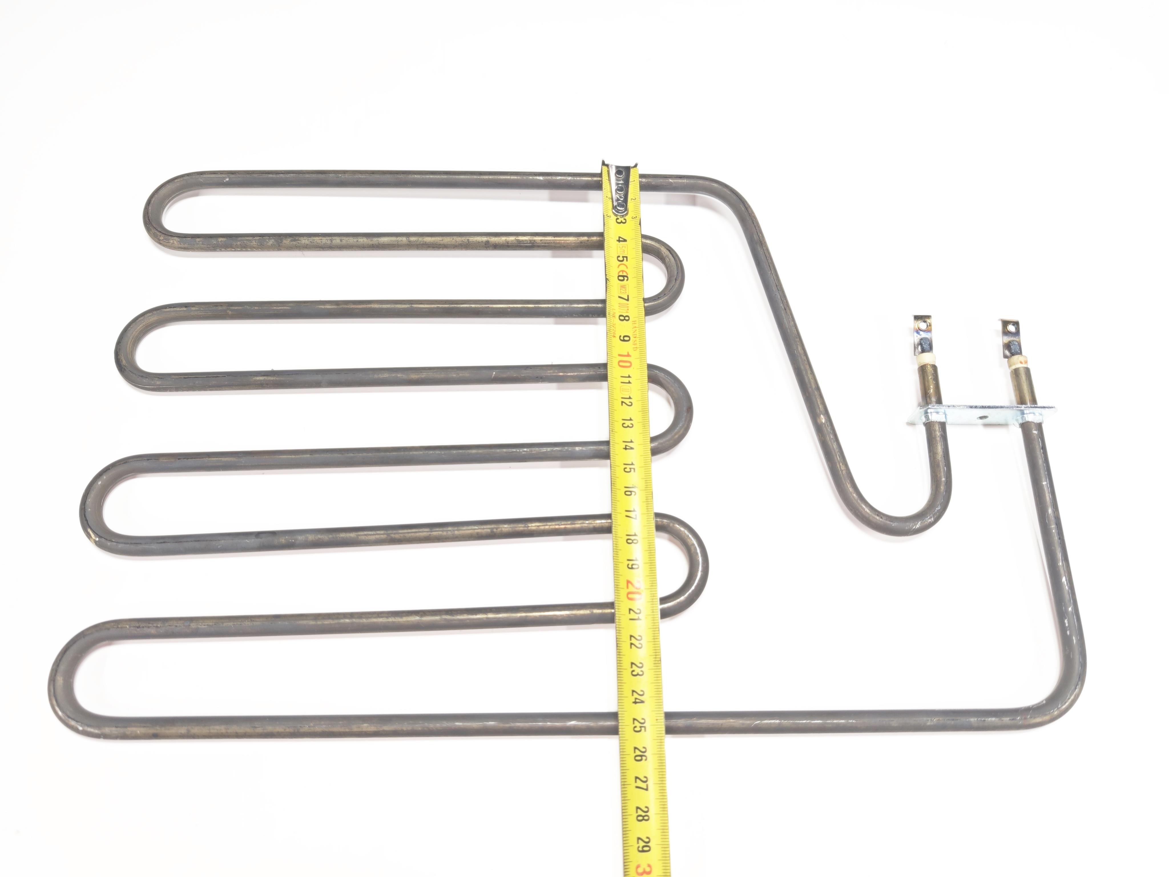 02.Chrome 316 Quality Heating ResistancesSERN PRIME Side Outlet Sauna & Turkish Bath Stove Heating Element Drawn CR316 Stainless Steel Tube 2650W 230VSERN PRIME Side Outlet Sauna & Turkish Bath Stove Heating Element Drawn CR316 Stainless Steel Tube 2650W 230V