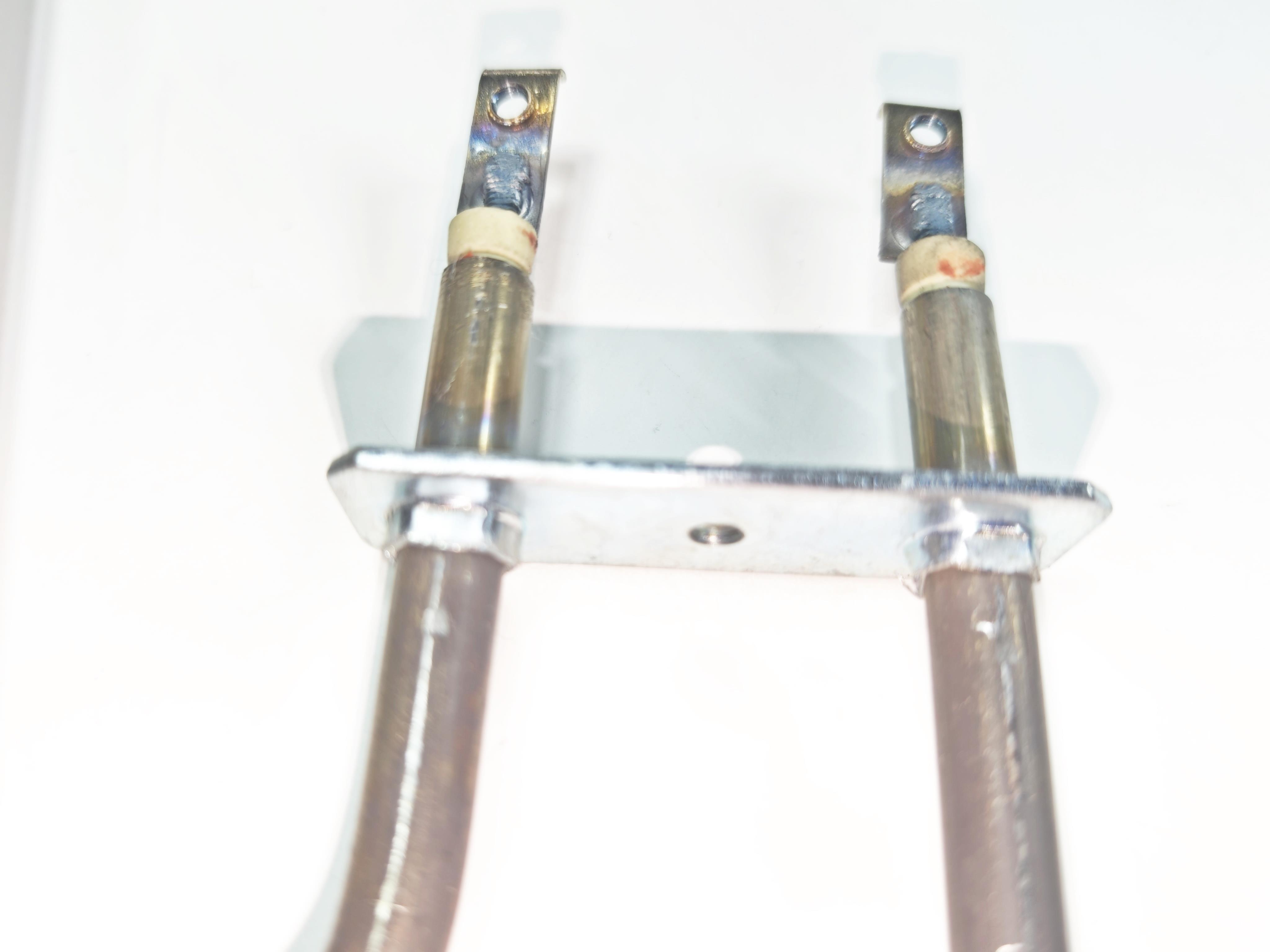 02.Chrome 316 Quality Heating ResistancesSERN PRIME Side Outlet Sauna & Turkish Bath Stove Heating Element Drawn CR316 Stainless Steel Tube 2650W 230VSERN PRIME Side Outlet Sauna & Turkish Bath Stove Heating Element Drawn CR316 Stainless Steel Tube 2650W 230V