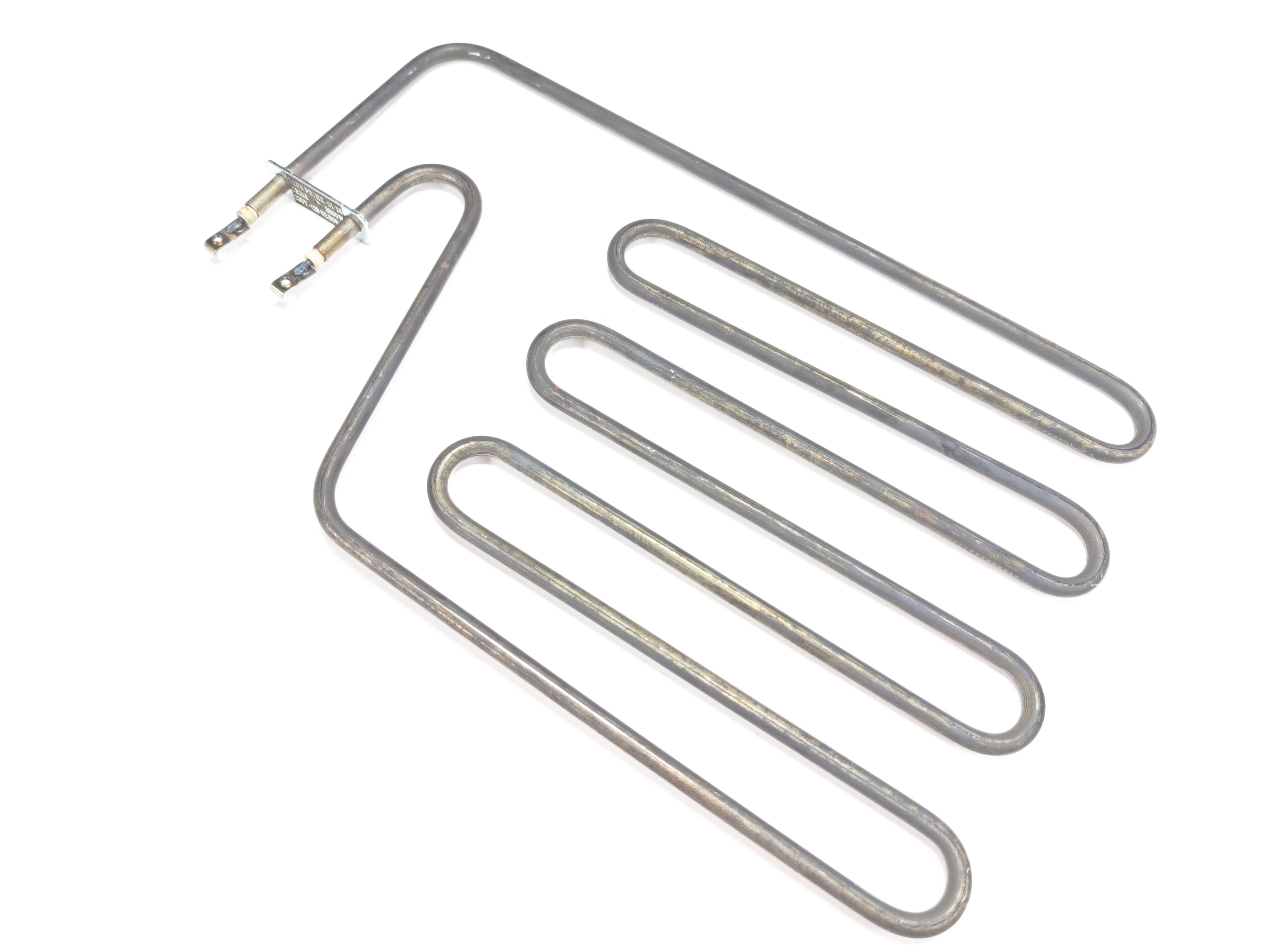 02.Chrome 316 Quality Heating ResistancesSERN PRIME Side Outlet Sauna & Turkish Bath Stove Heating Element Drawn CR316 Stainless Steel Tube 2650W 230VSERN PRIME Side Outlet Sauna & Turkish Bath Stove Heating Element Drawn CR316 Stainless Steel Tube 2650W 230V