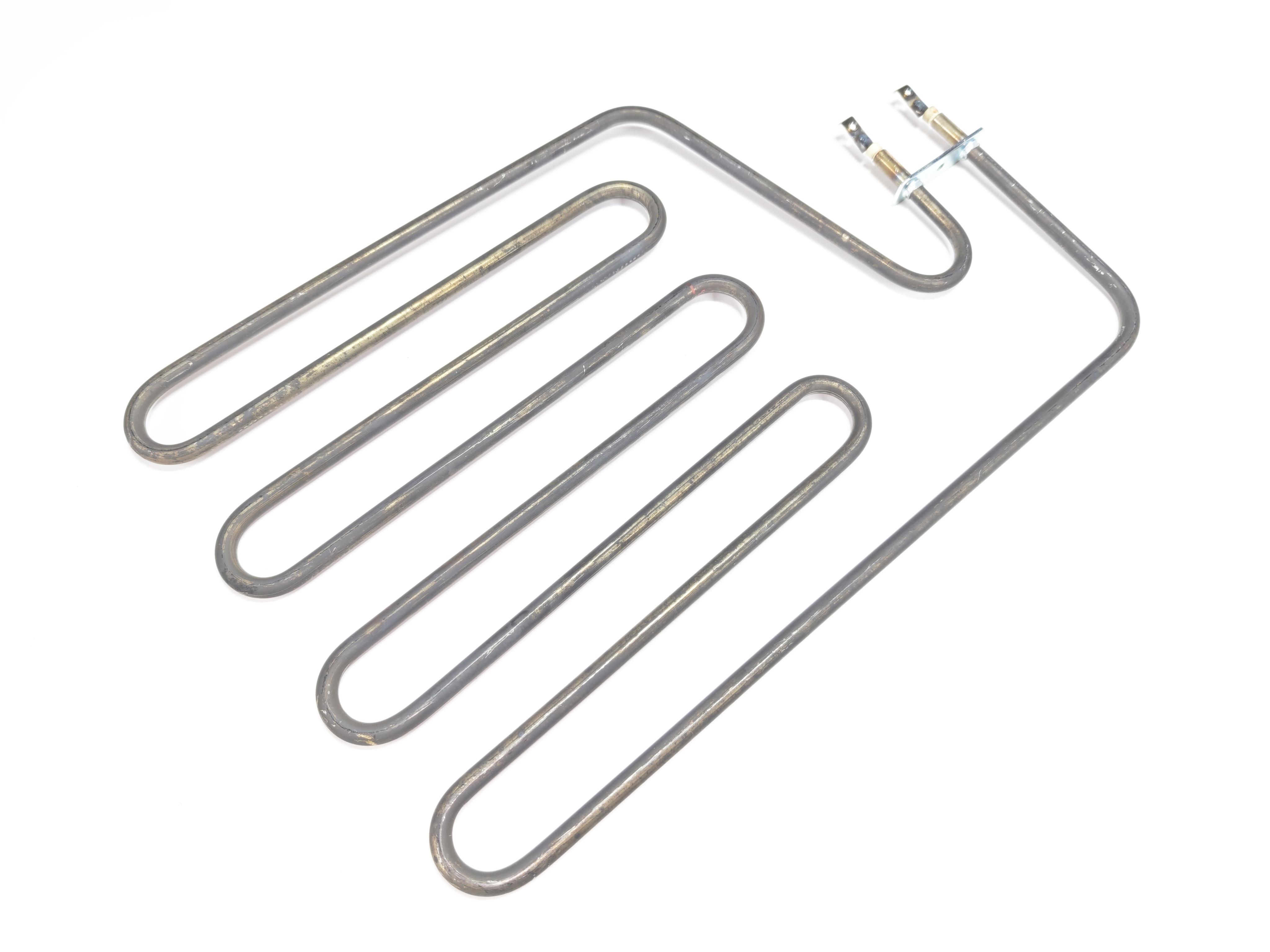 02.Chrome 316 Quality Heating ResistancesSERN PRIME Side Outlet Sauna & Turkish Bath Stove Heating Element Drawn CR316 Stainless Steel Tube 2650W 230VSERN PRIME Side Outlet Sauna & Turkish Bath Stove Heating Element Drawn CR316 Stainless Steel Tube 2650W 230V
