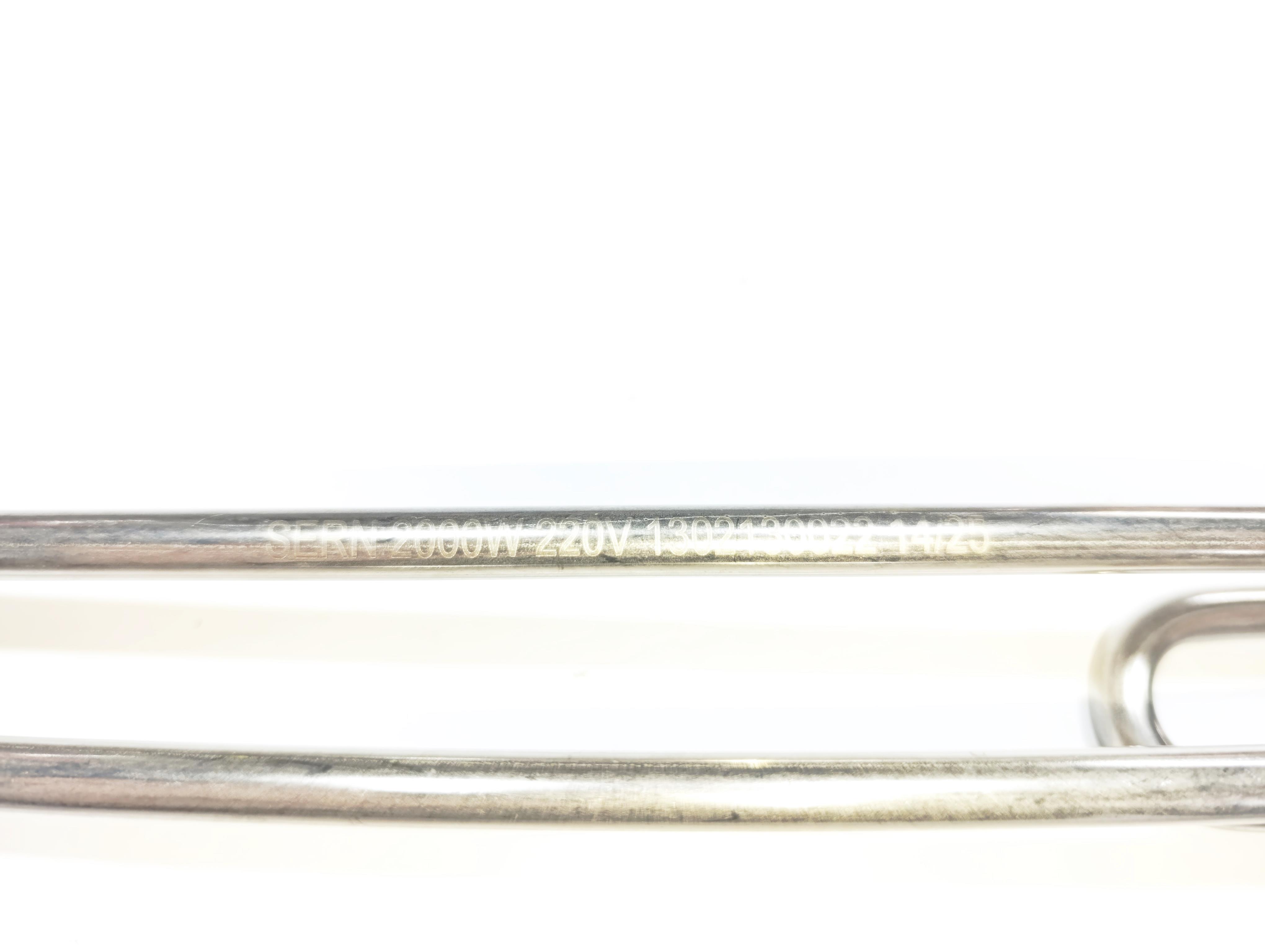 08.Industrial Kitchen HeatingSern R2056 Tank Heating Element – Compatible with Inoksan Dishwashers – 2000W 230V CR304 Stainless Steel – 39.4cmSern R2056 Tank Heating Element – Compatible with Inoksan Dishwashers – 2000W 230V CR304 Stainless Steel – 39.4cm